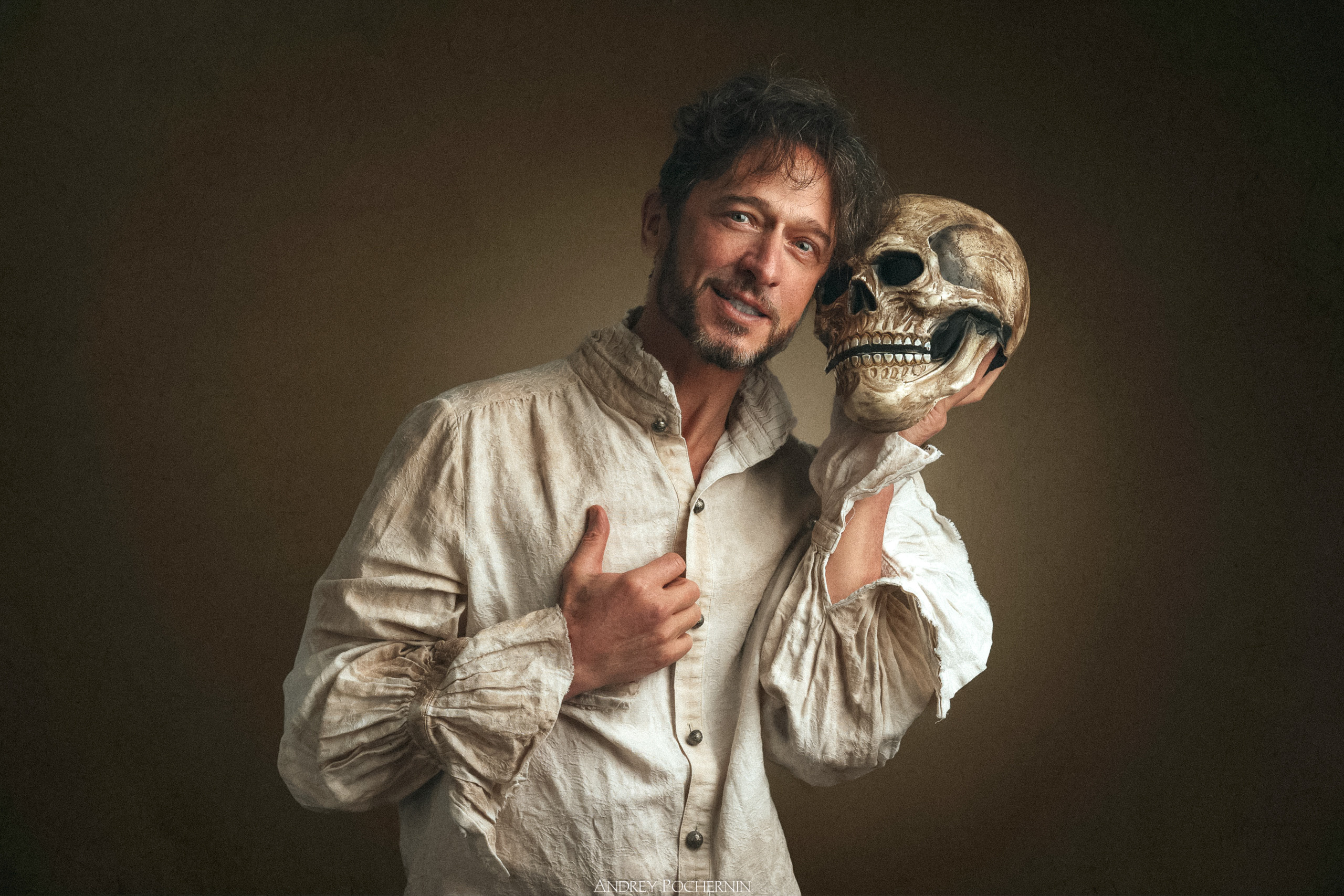 Sasha (Israel) Demidov. Andrey Pochernin portrait and fine art photography. Андрей Почернин