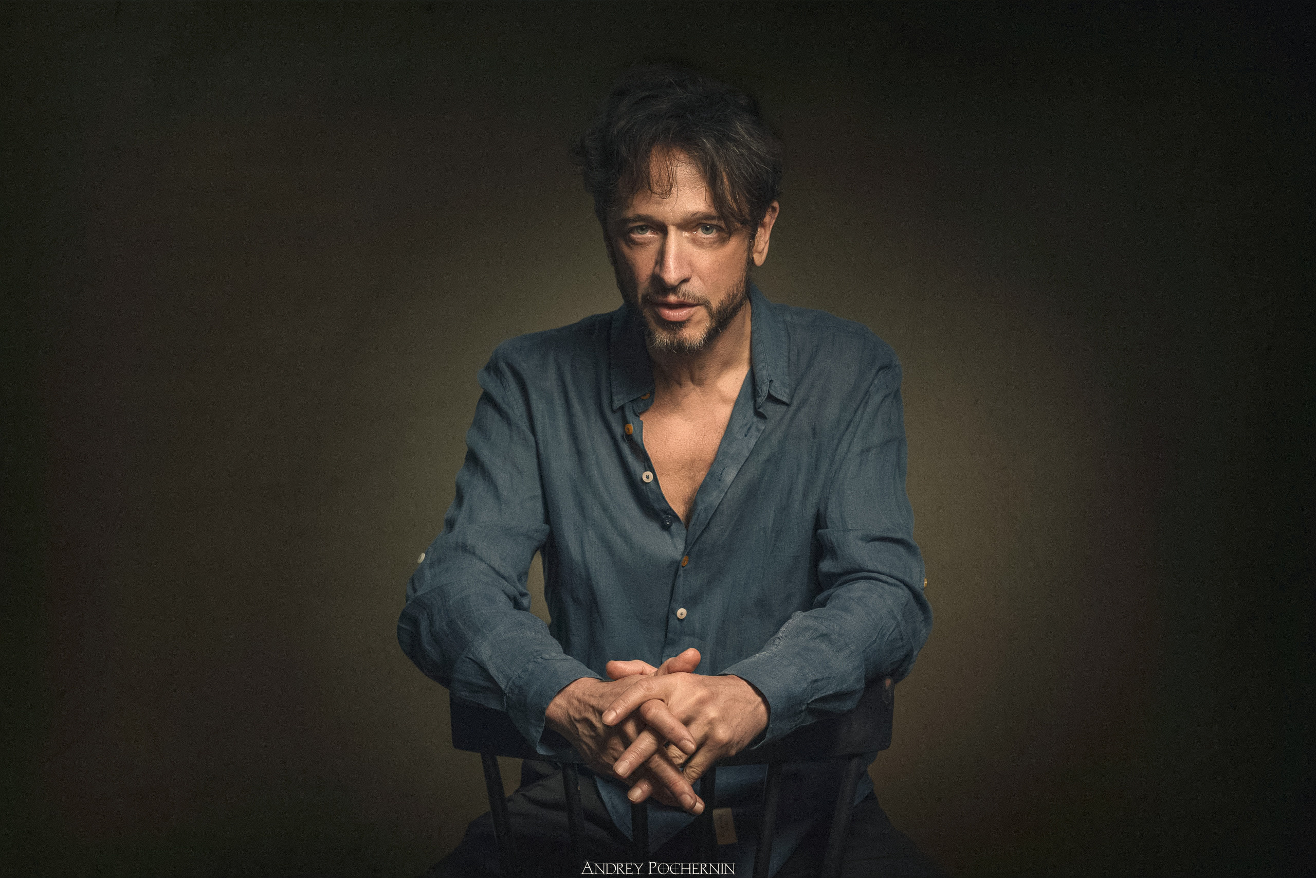 Sasha (Israel) Demidov. Andrey Pochernin portrait and fine art photography. Андрей Почернин