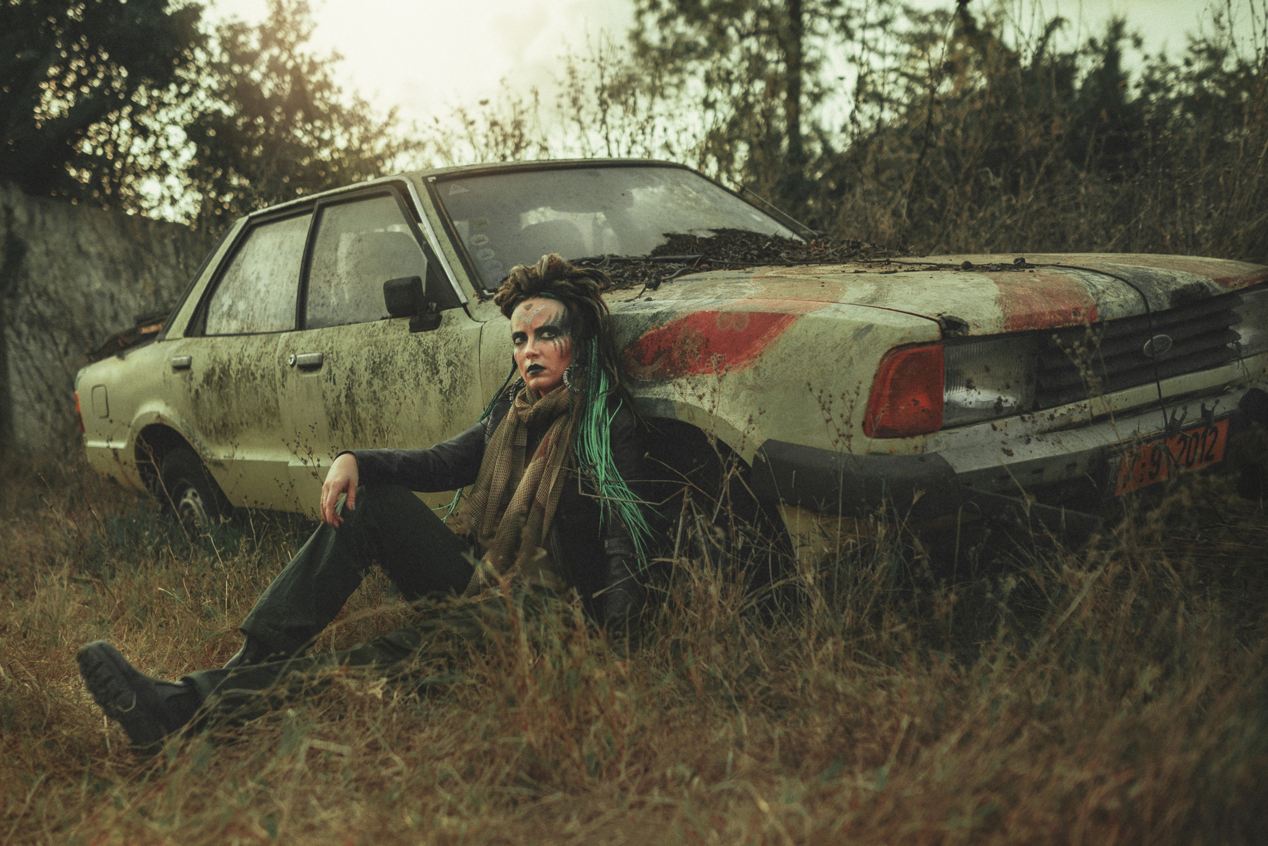 Andrey Pochernin portrait and fine art photography. Андрей Почернин