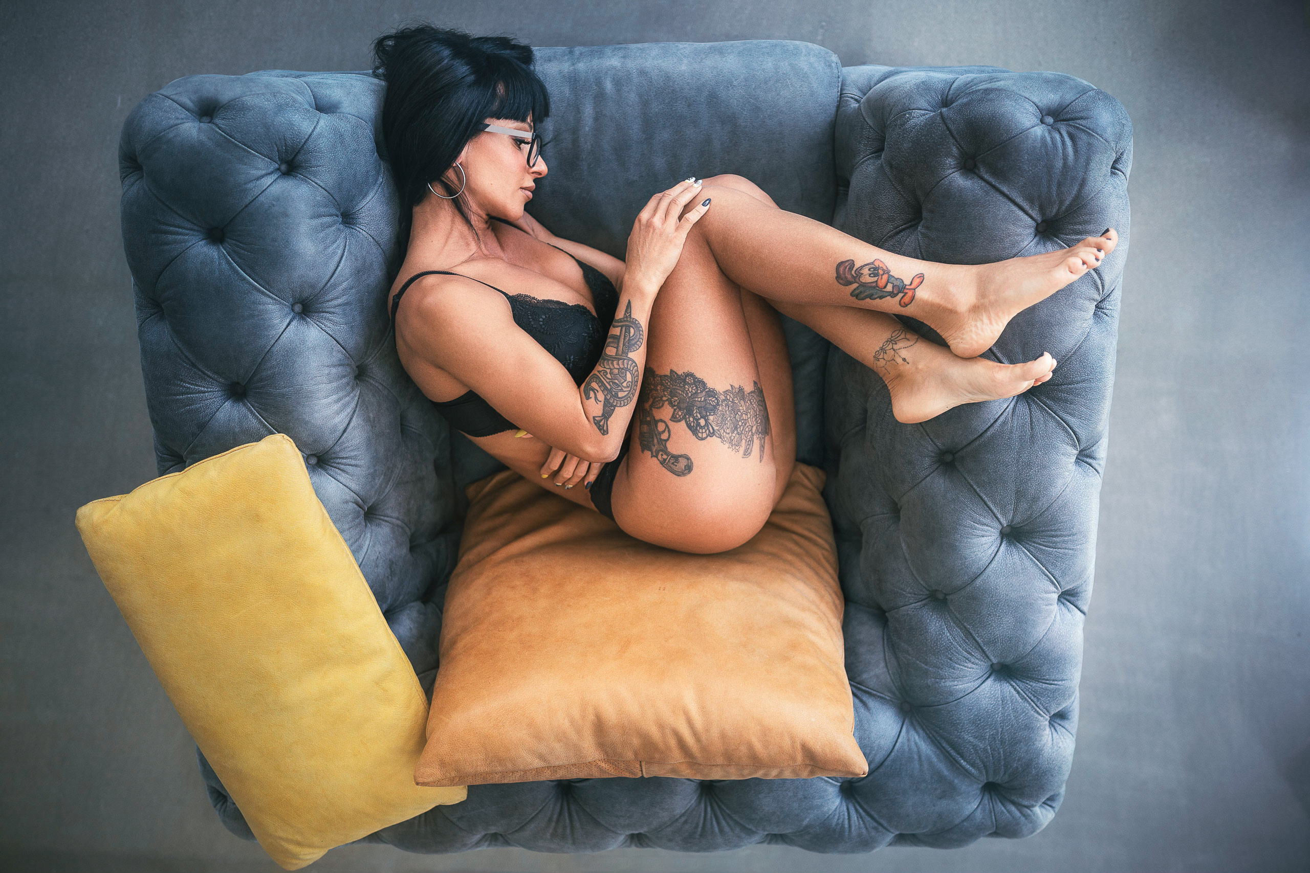 Staged. Andrey Pochernin portrait and fine art photography. Андрей Почернин