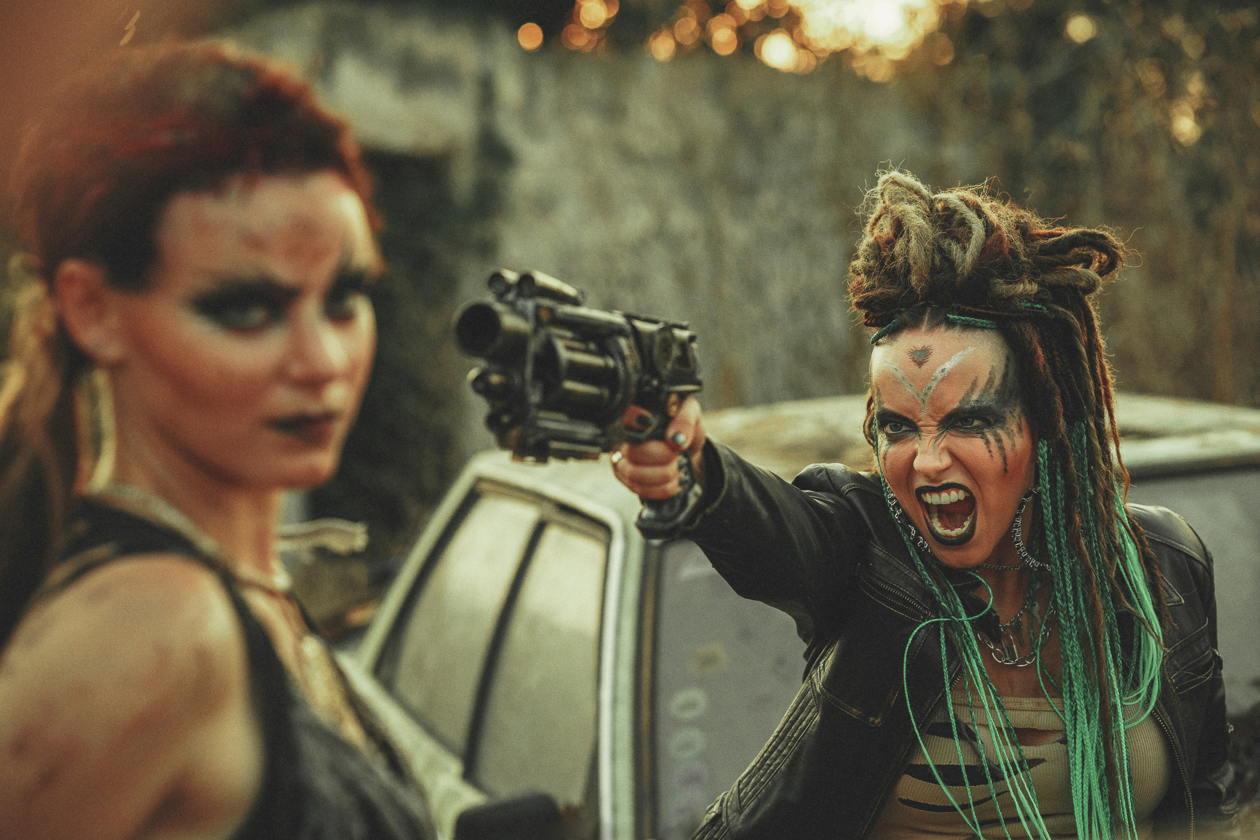 Apocalypse now (2 parts). Andrey Pochernin portrait and fine art photography. Андрей Почернин