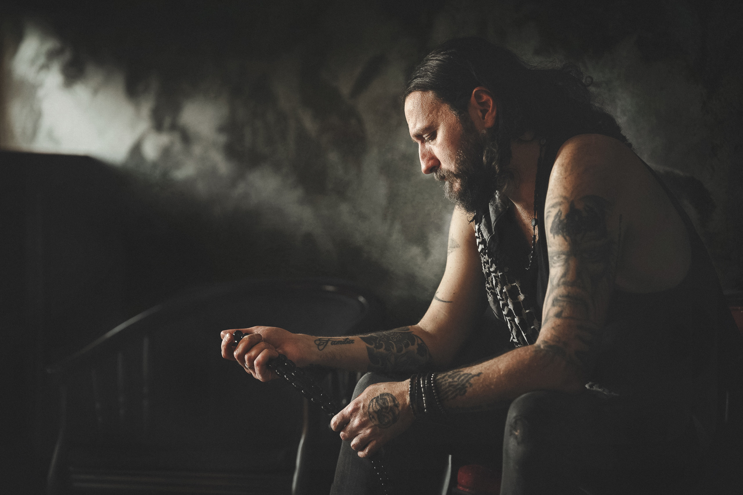 Kobi Farhi. Andrey Pochernin portrait and fine art photography. Андрей Почернин