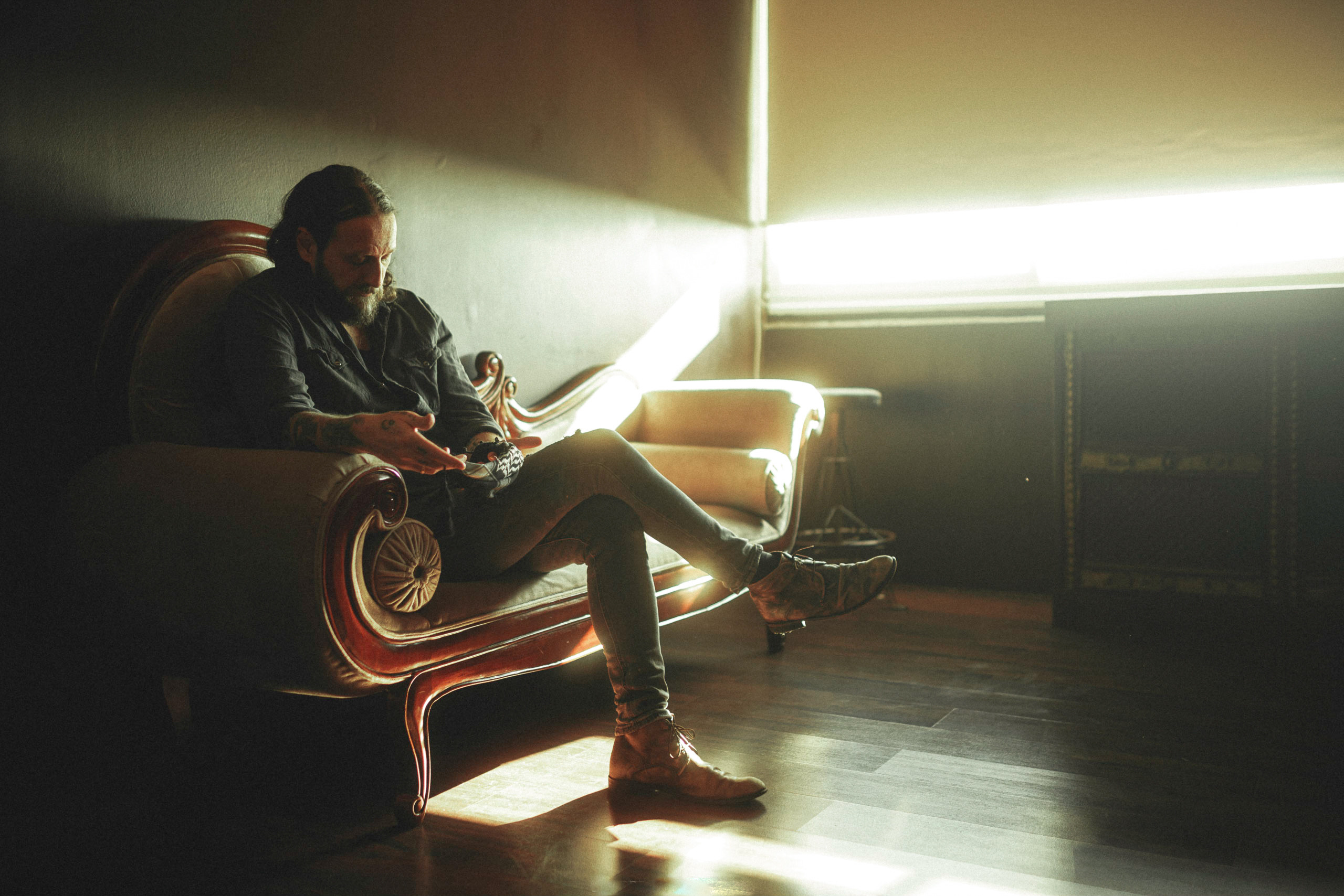 Kobi Farhi. Andrey Pochernin portrait and fine art photography. Андрей Почернин