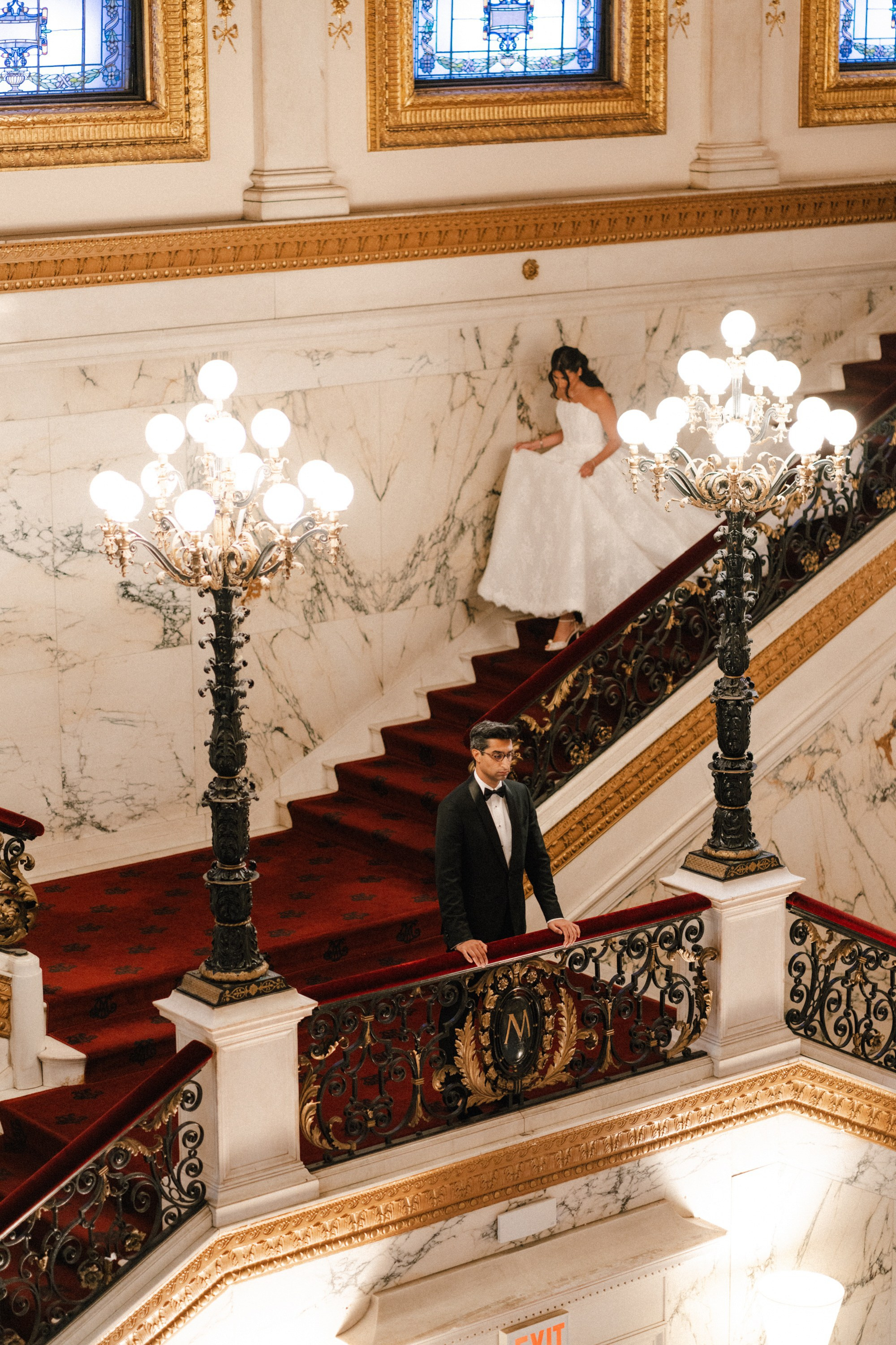 Nicole and Akash. Wedding photographer and videographer New York | New Jersey