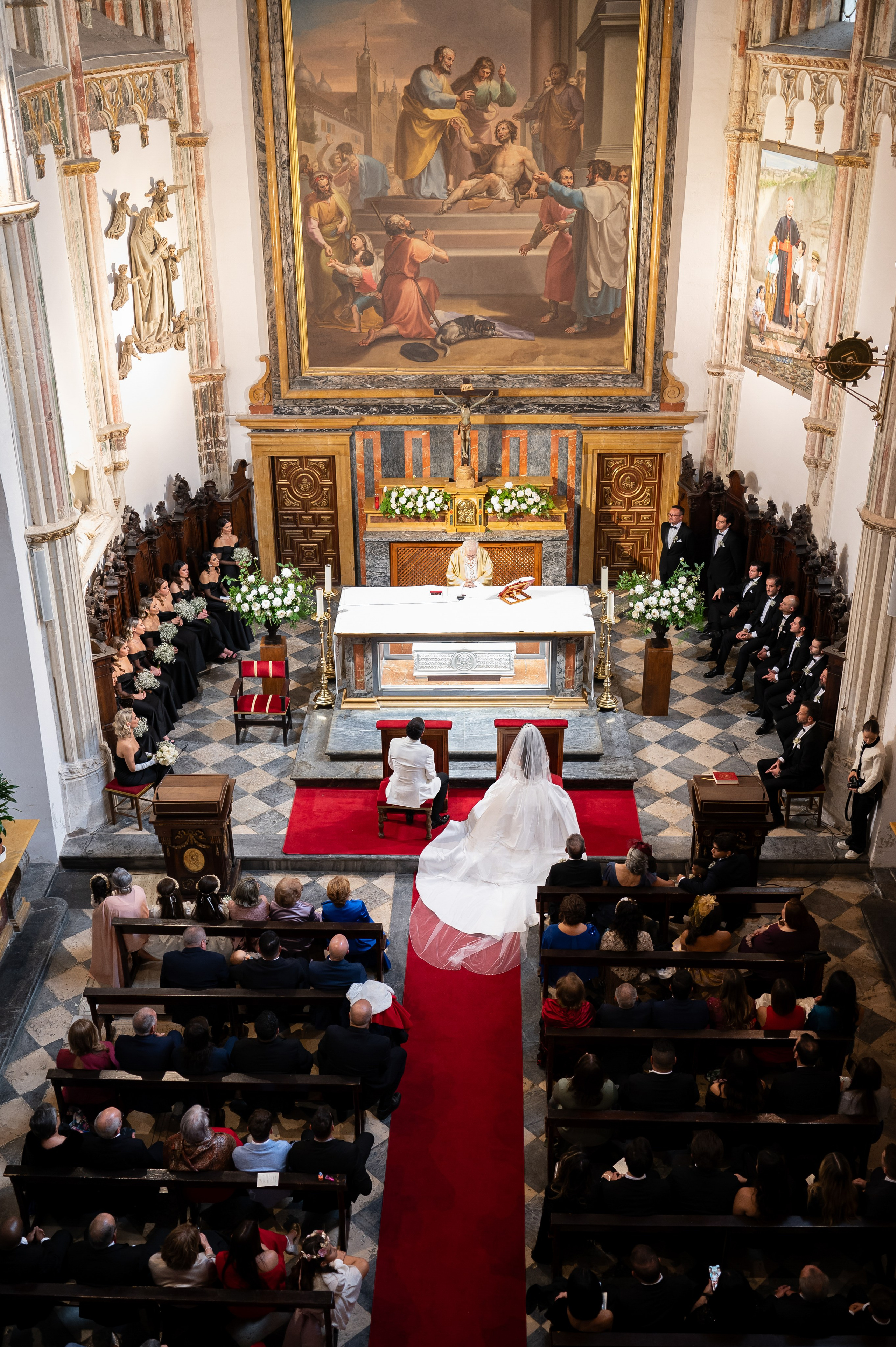 Jorge & Carolina. Wedding photographer in Spain