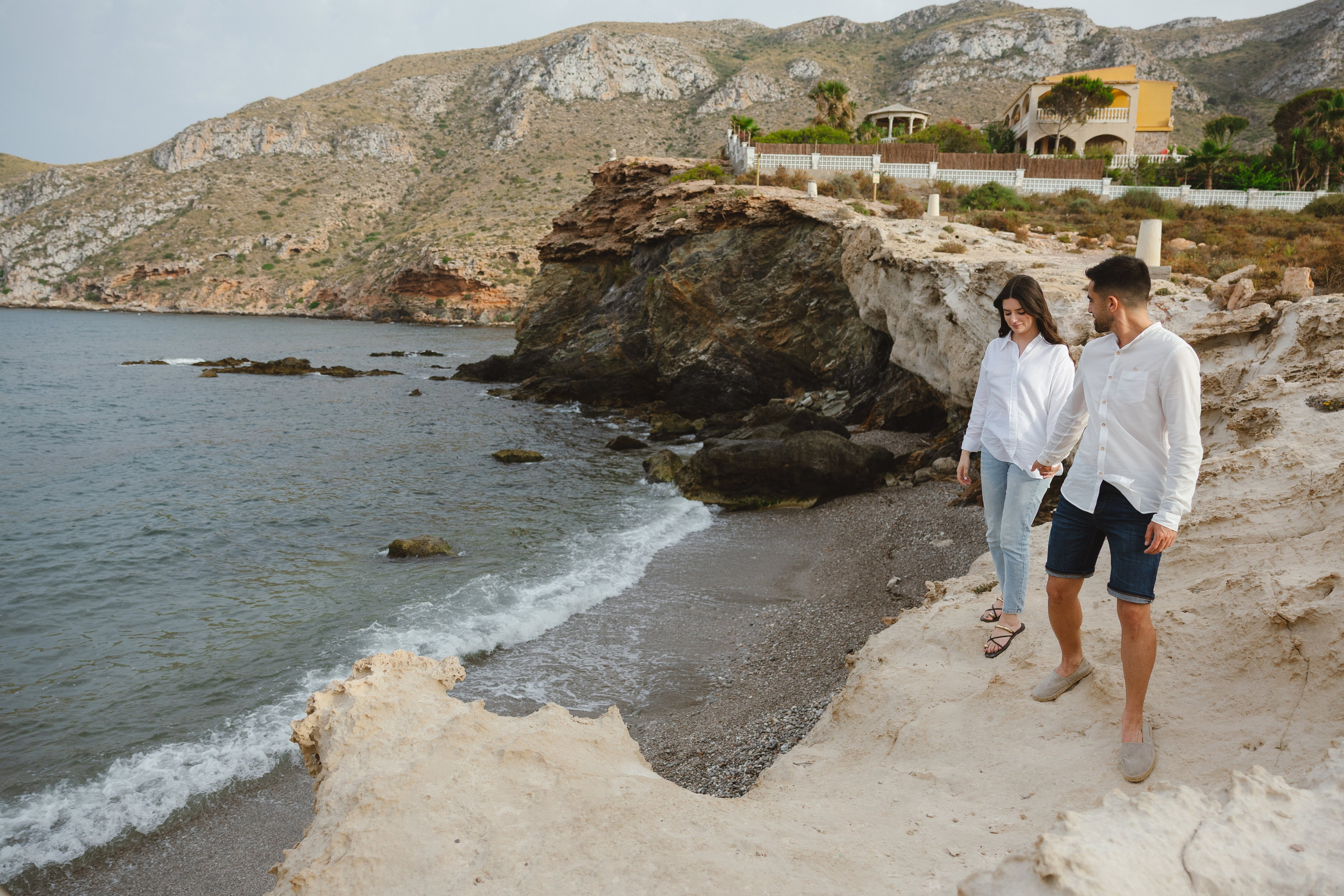 Preboda en la playa Murcia. Fotógrafo y Videógrafo de bodas y eventos