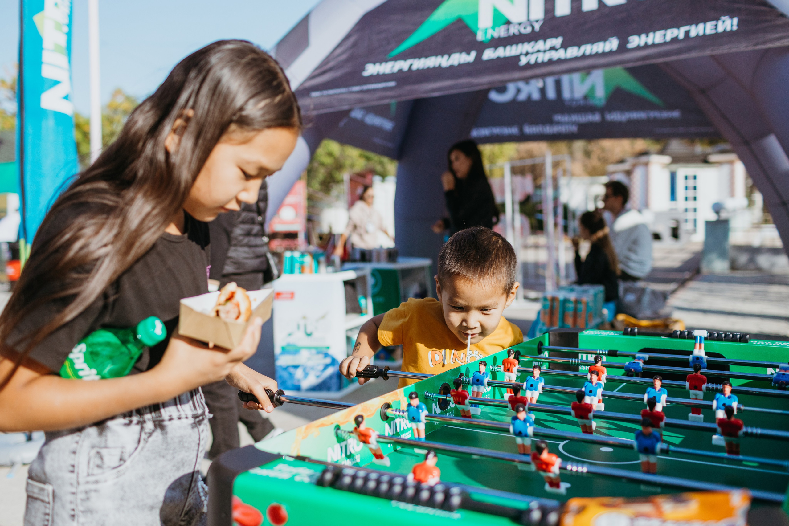 Фестиваль HIGHLAND от радио RECORD. Фотограф в Бишкеке Оксана Шувалова