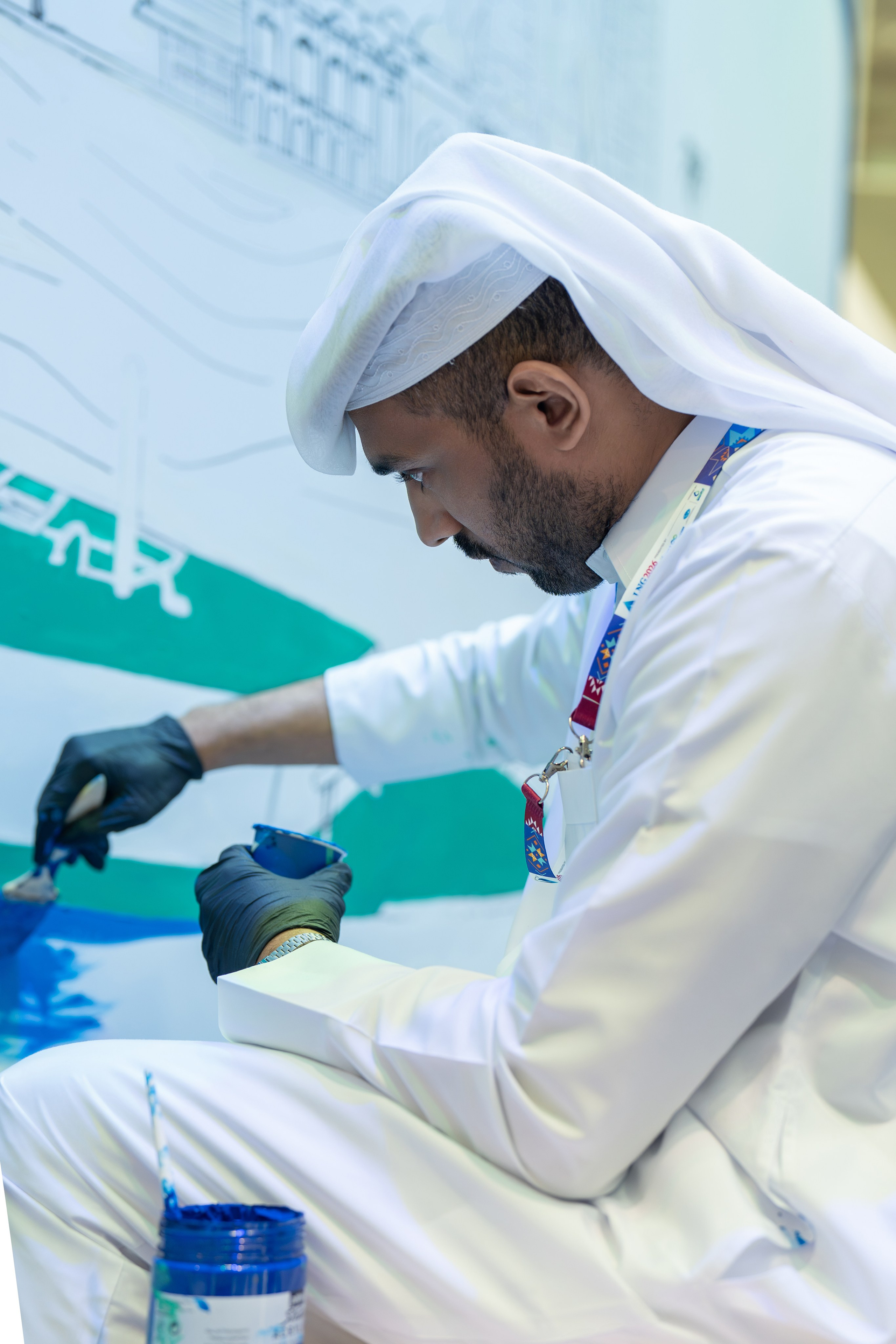 Inside Qatar LNG Forum 2026. Family, fashion & event photographer in Doha