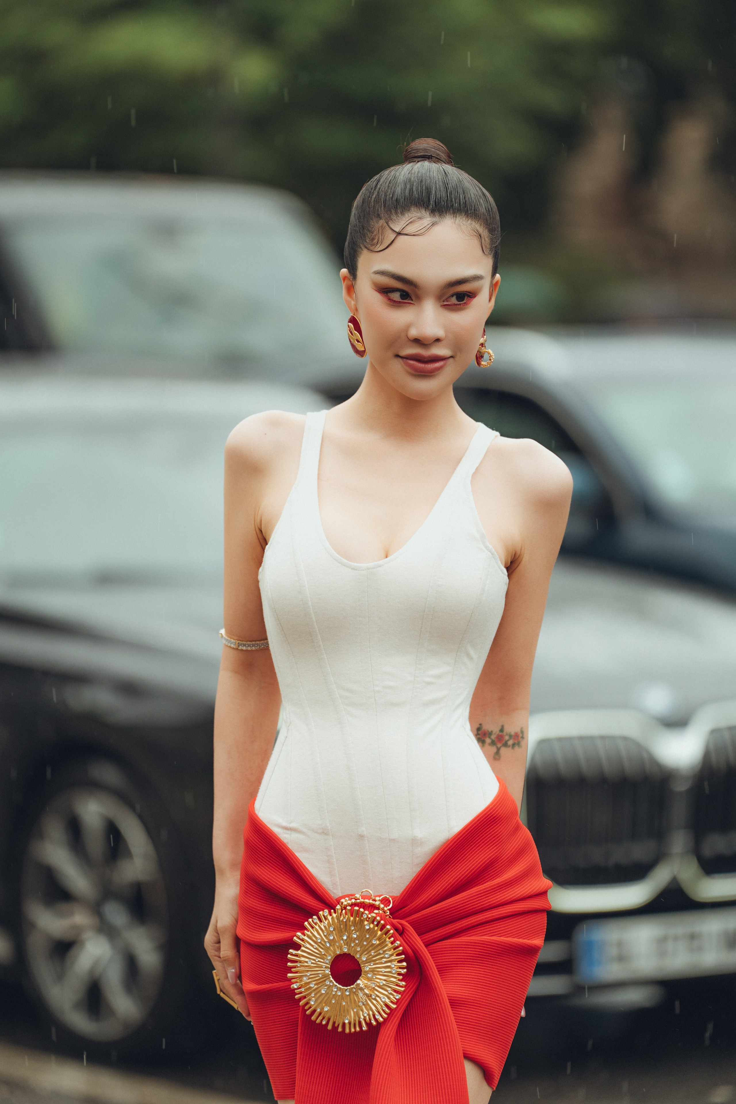 Fashion week. Dani's eyes