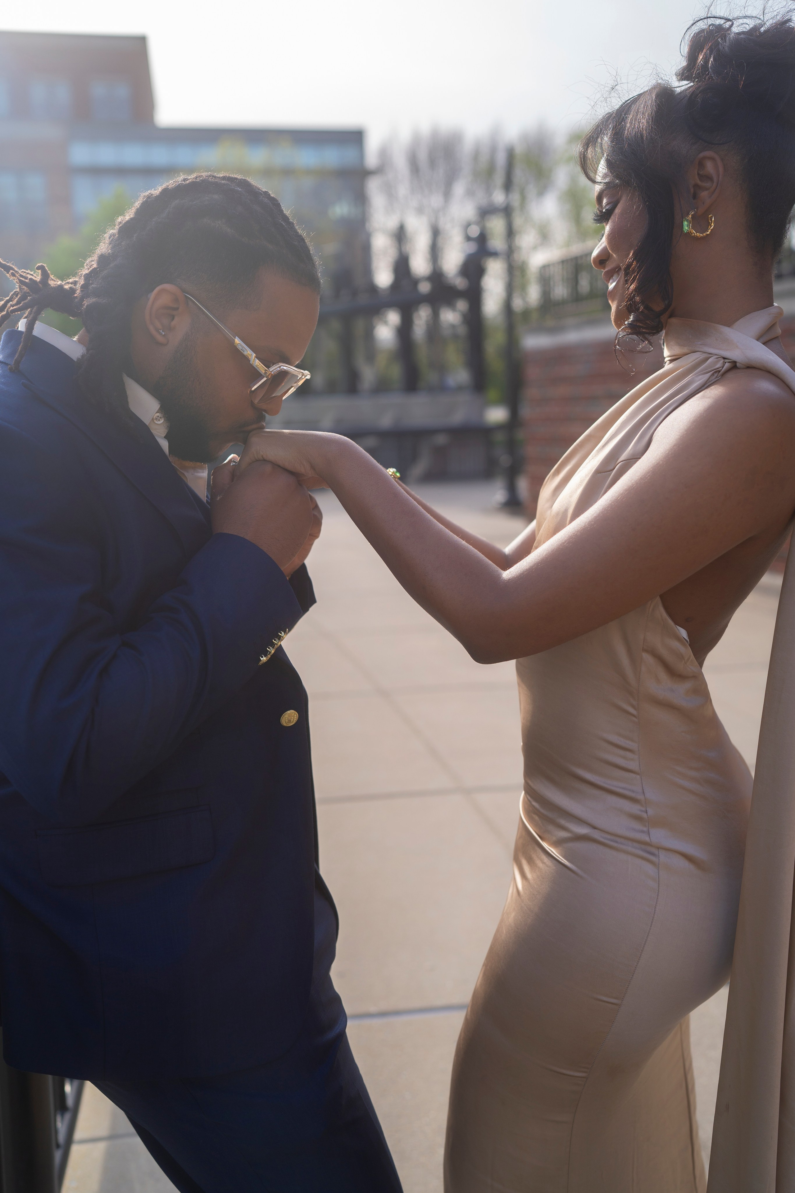 MARQUES & JODI (Enguagement Photos). Ke’Ondris