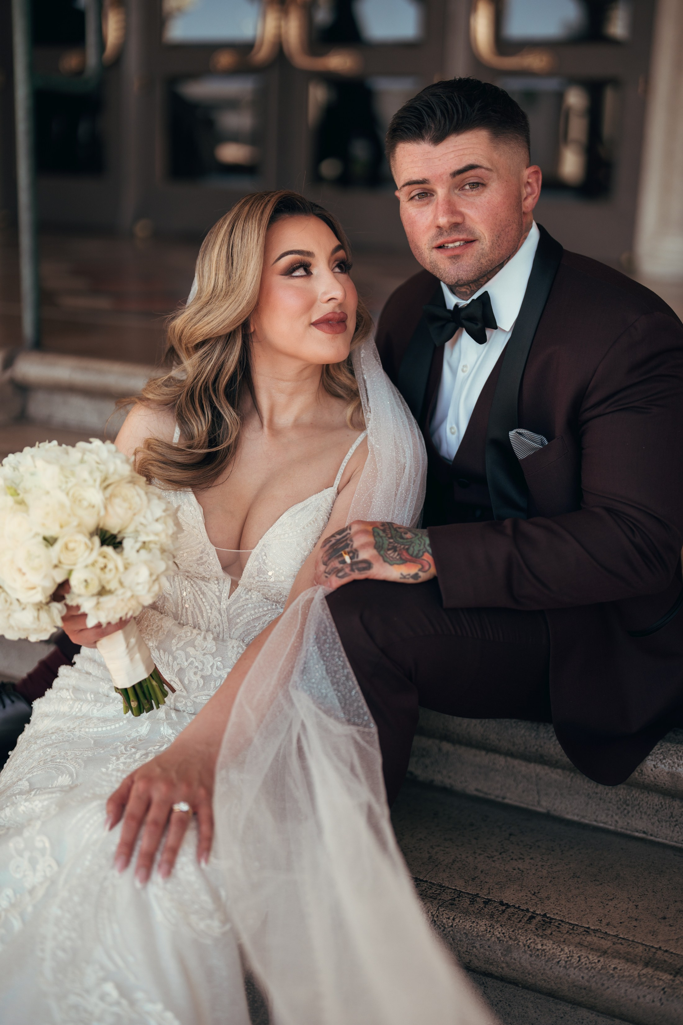 Priscilla&Garry. Wedding & elopement photographer Viktoriya Kravtsov. Las Vegas