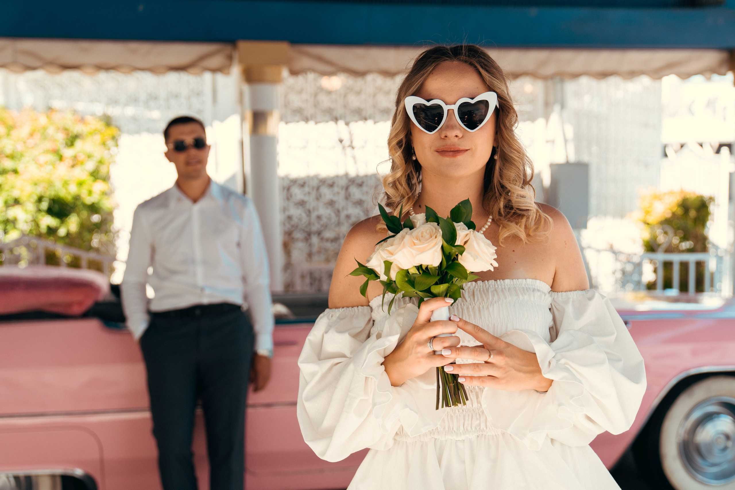 Iryna&Roman. Wedding & elopement photographer Viktoriya Kravtsov. Las Vegas