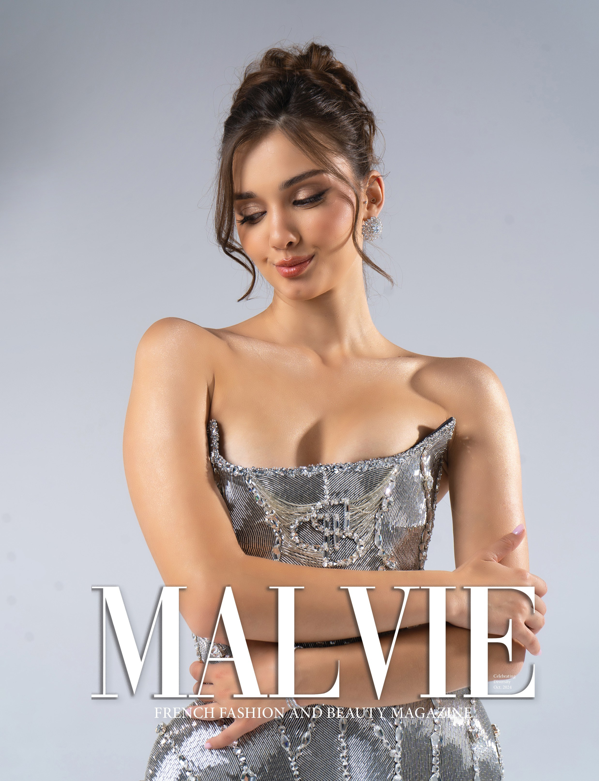 French magazine Malvie. Mariia Safronova is your photographer in Abu Dhabi and Dubai