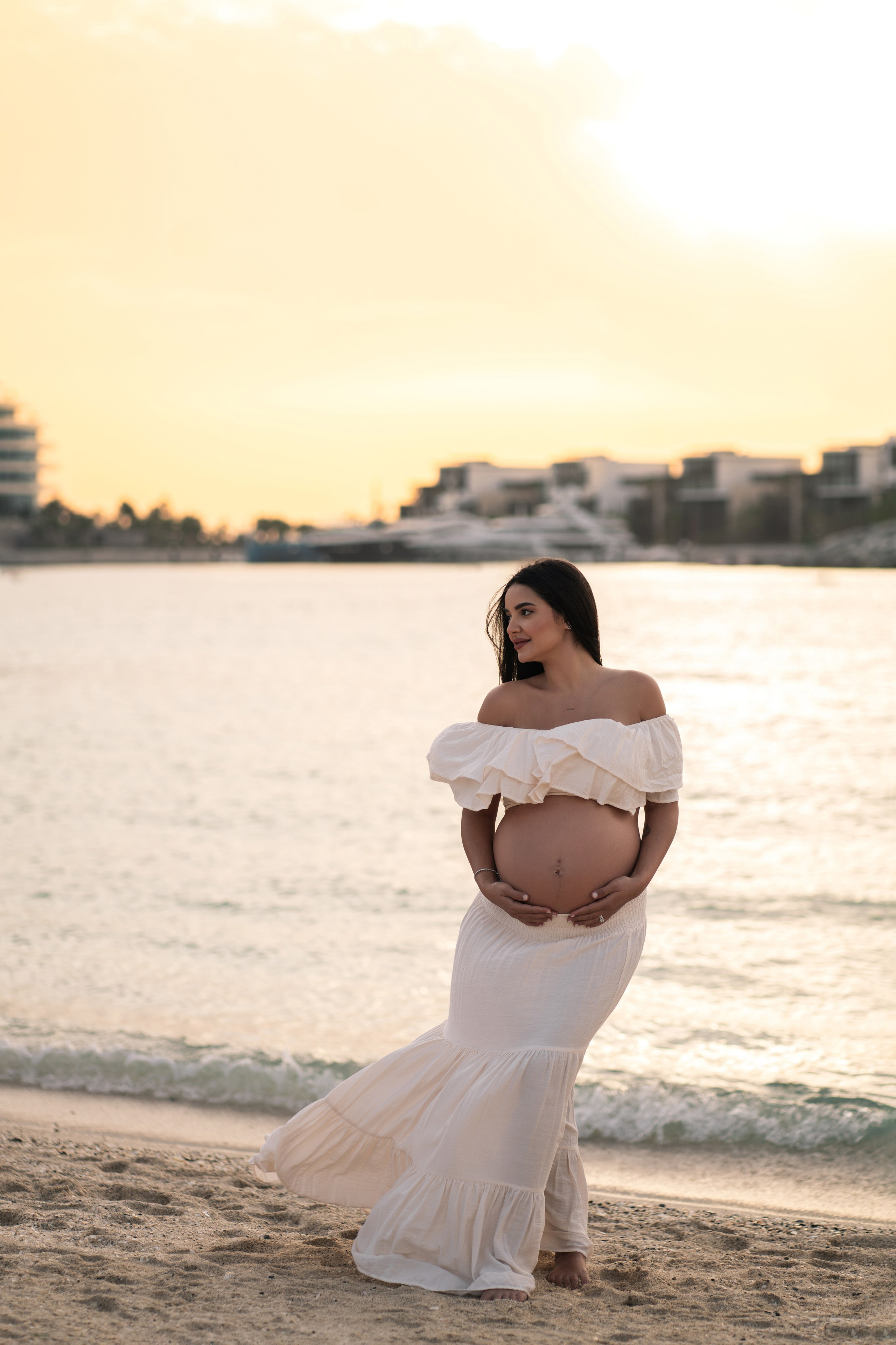 Sunset vibes. Angela Iakovleva — Family Photographer in Dubai