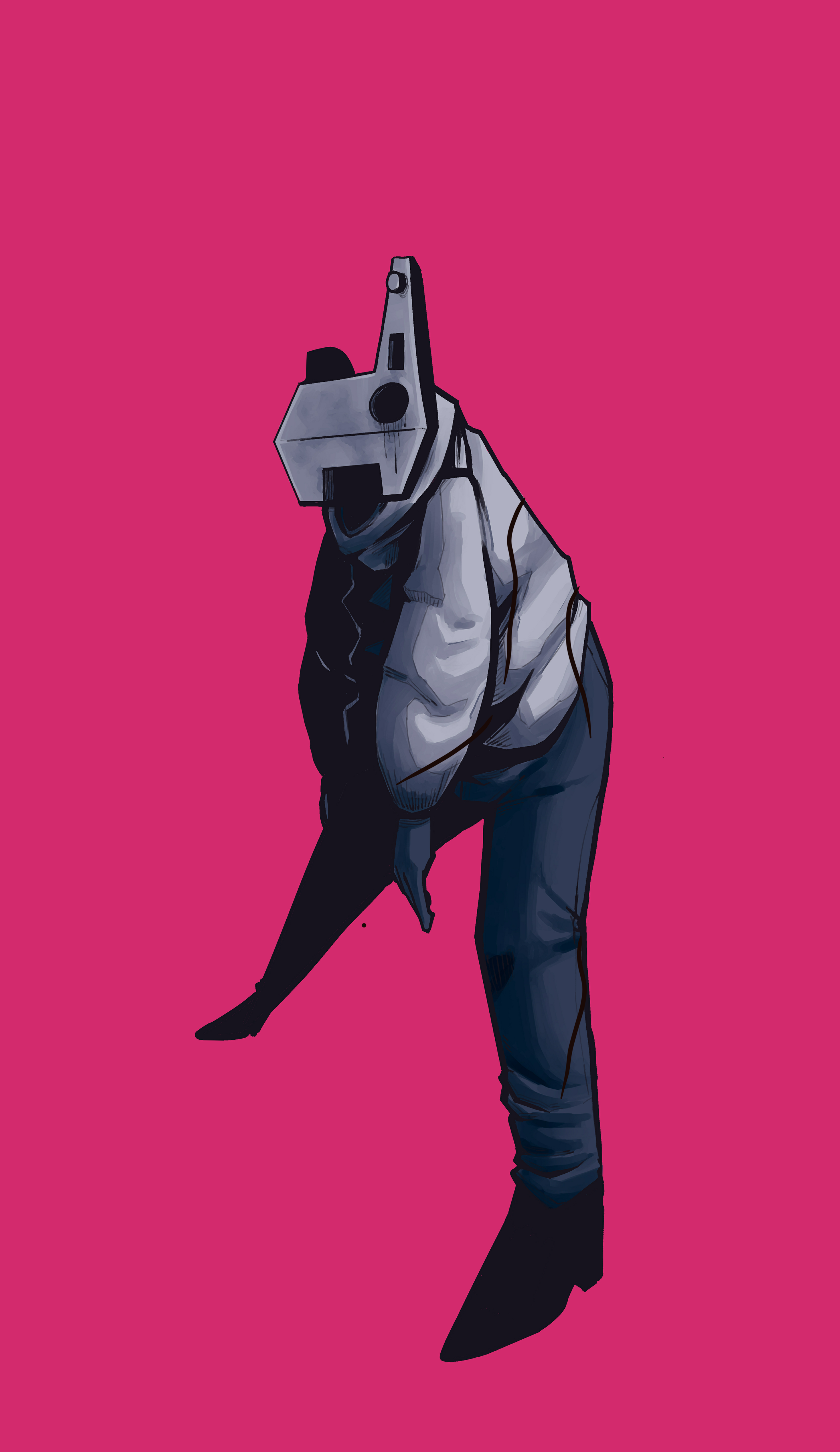 Characters. Mark Khabib Artist