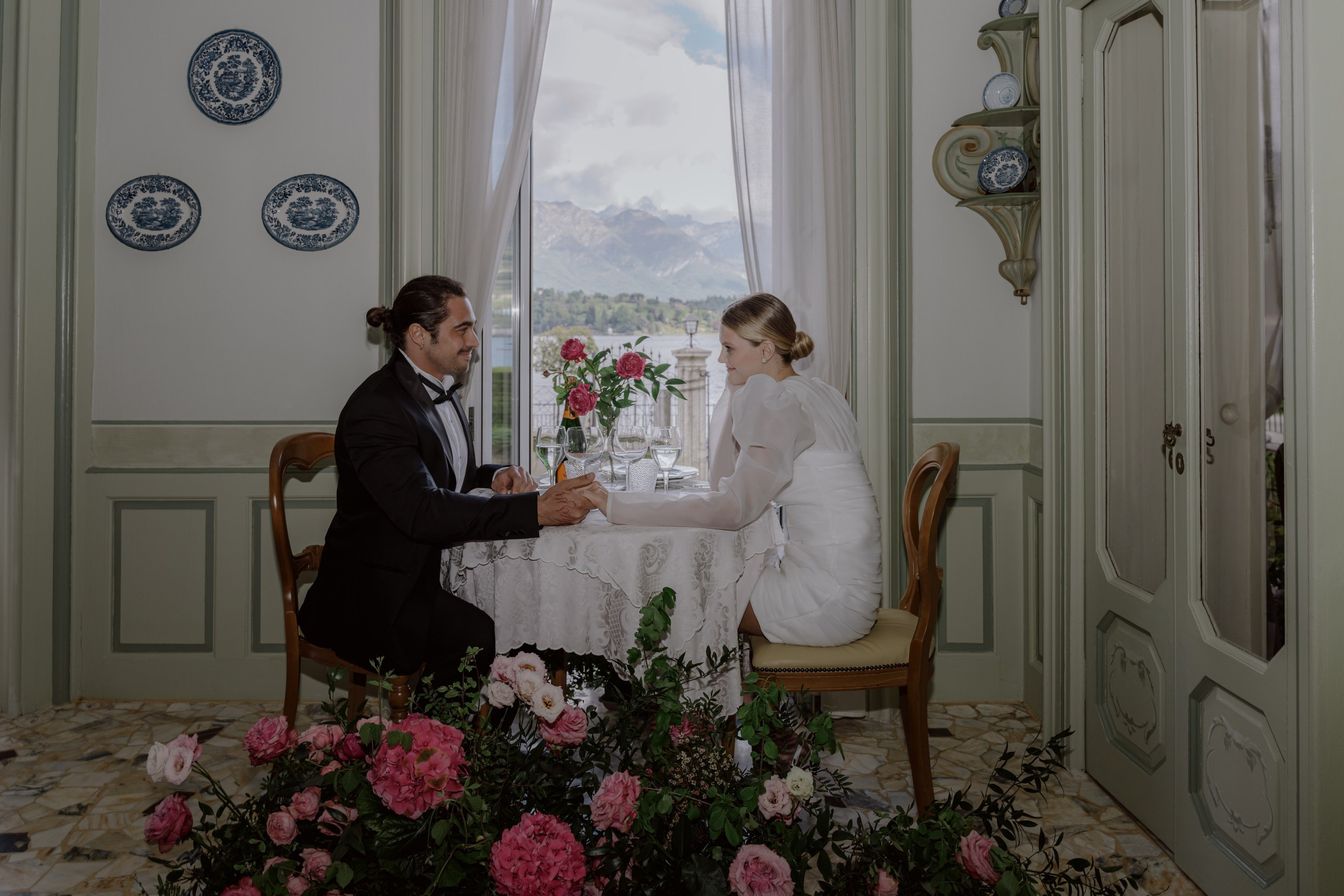 Lake Como Elopement Wedding|Italy. London Wedding Photographer|Natasha Ferreira