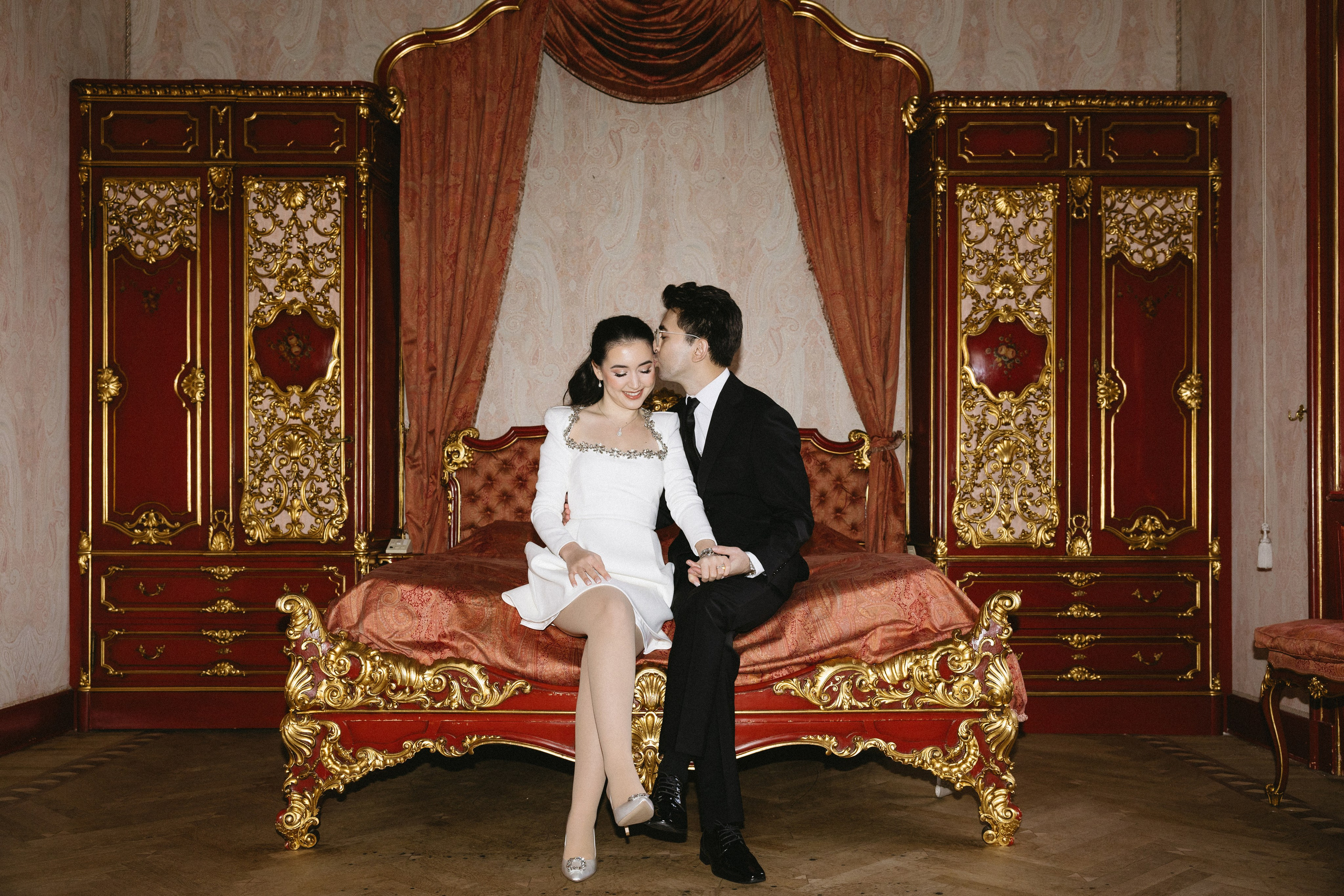 Jon & Laziza. Wedding photographer in Italy