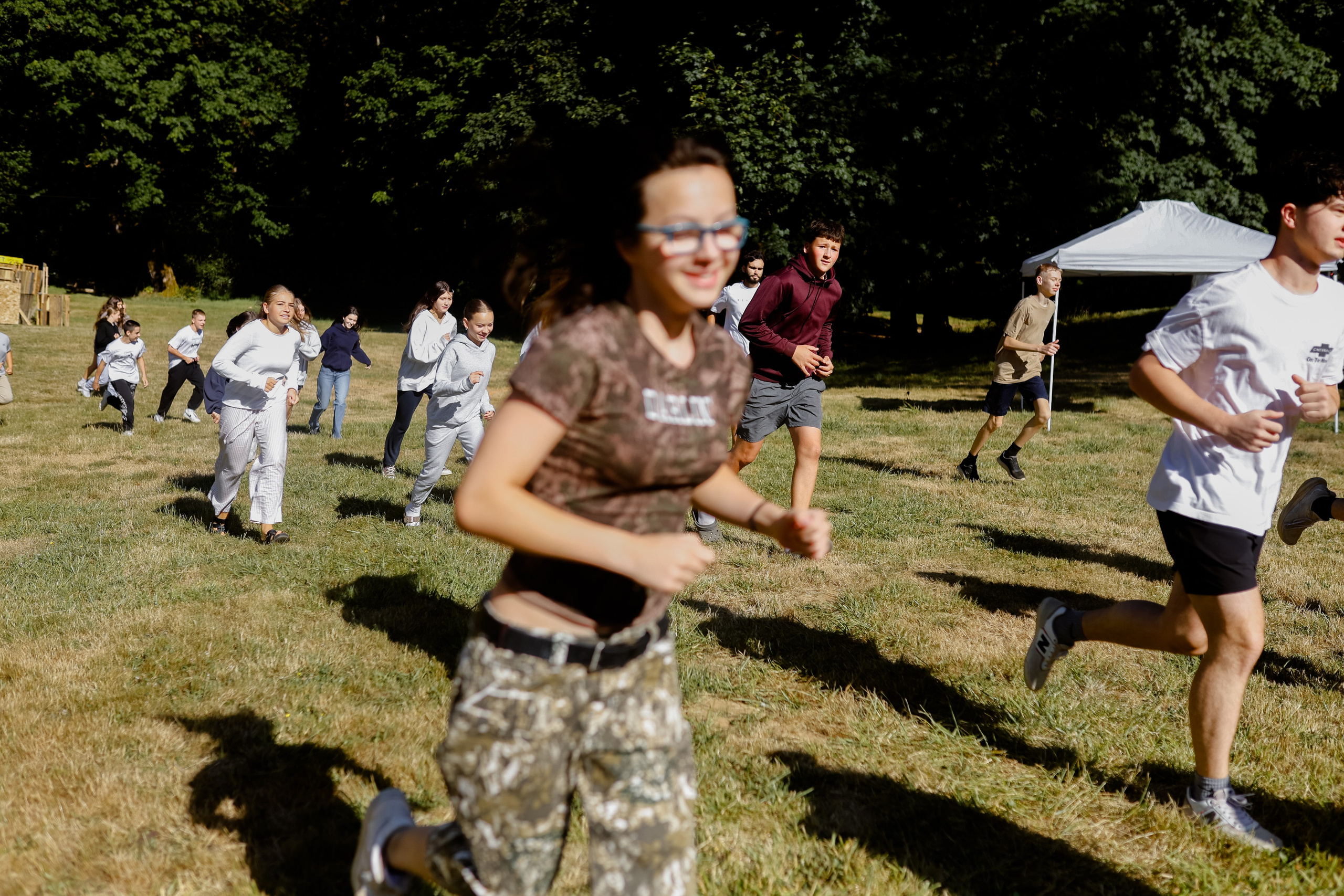 Teens Camp 07-19-25. Smirna Christian Church