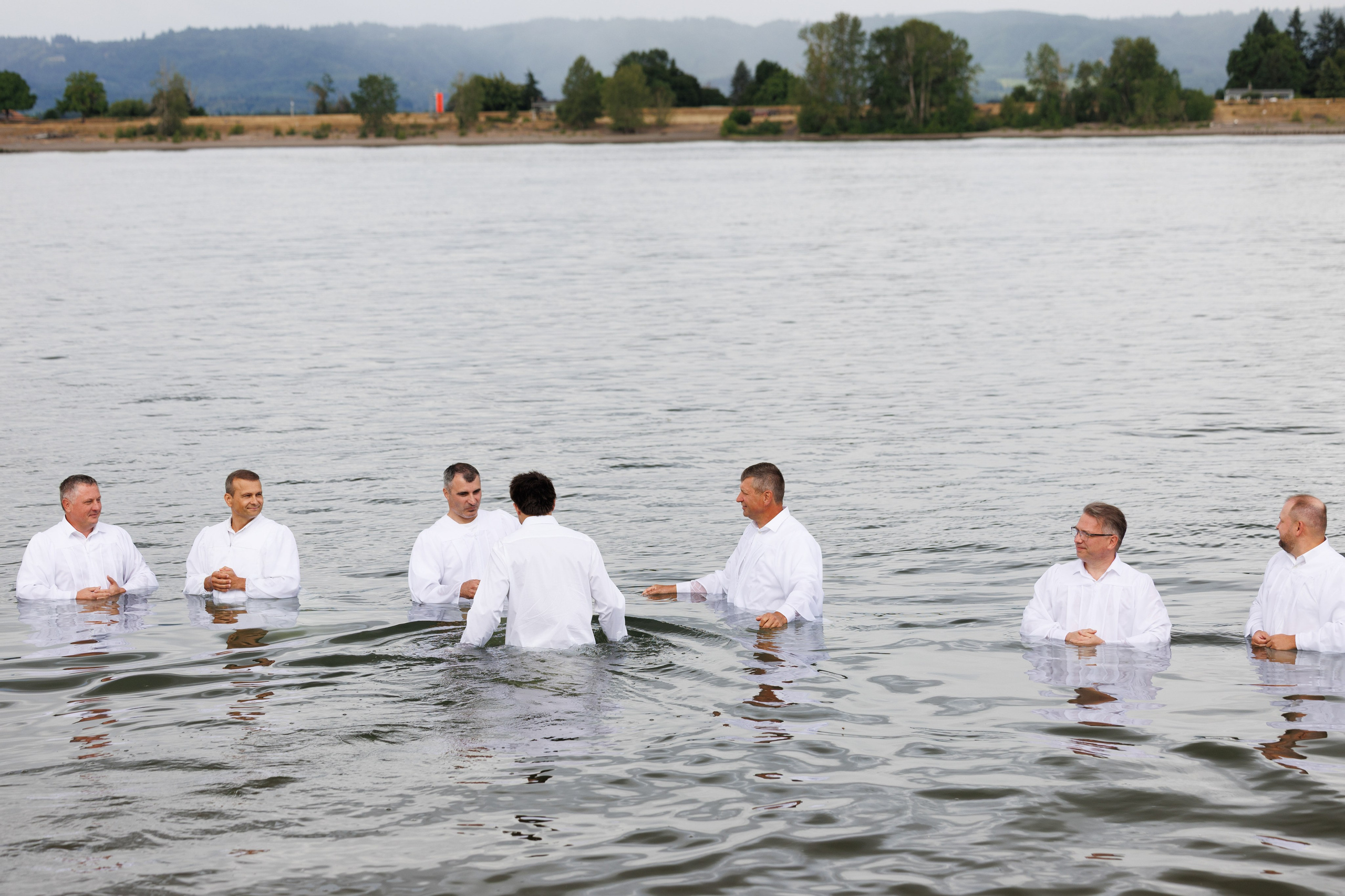 Baptism 2026. Smirna Christian Church