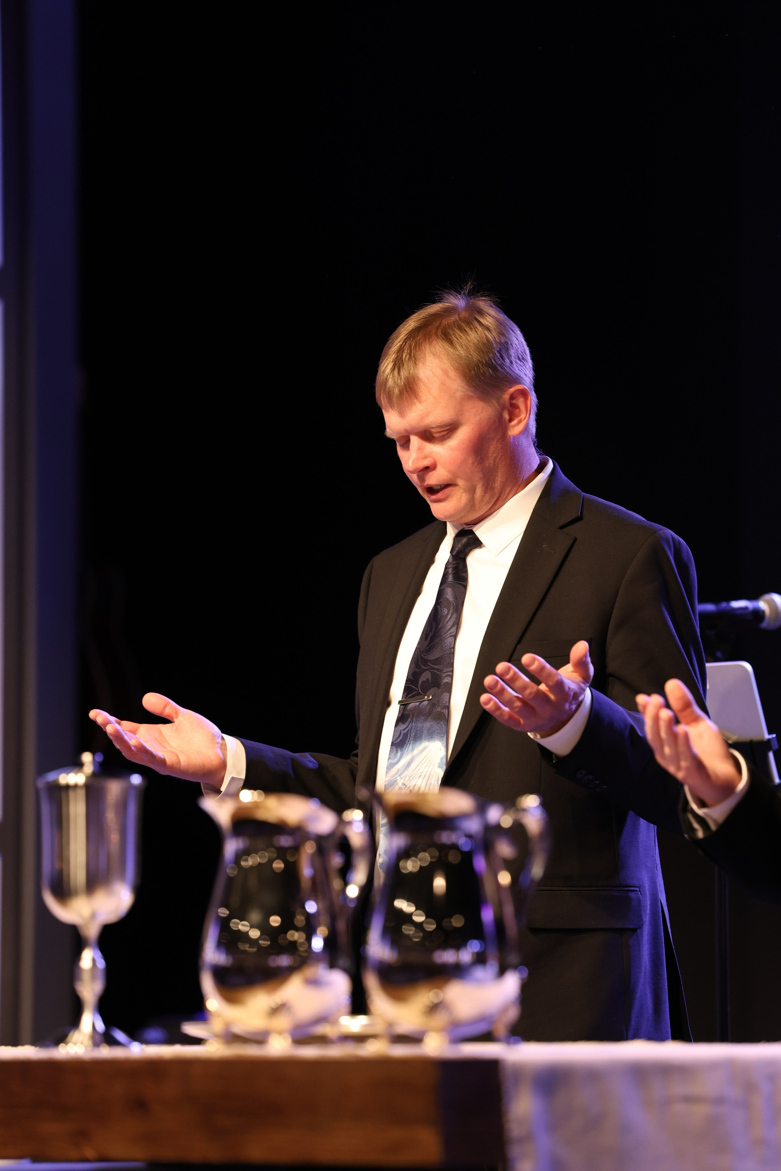 Remembrance of Jesus Christ’s Death 6-20-25. Smirna Christian Church