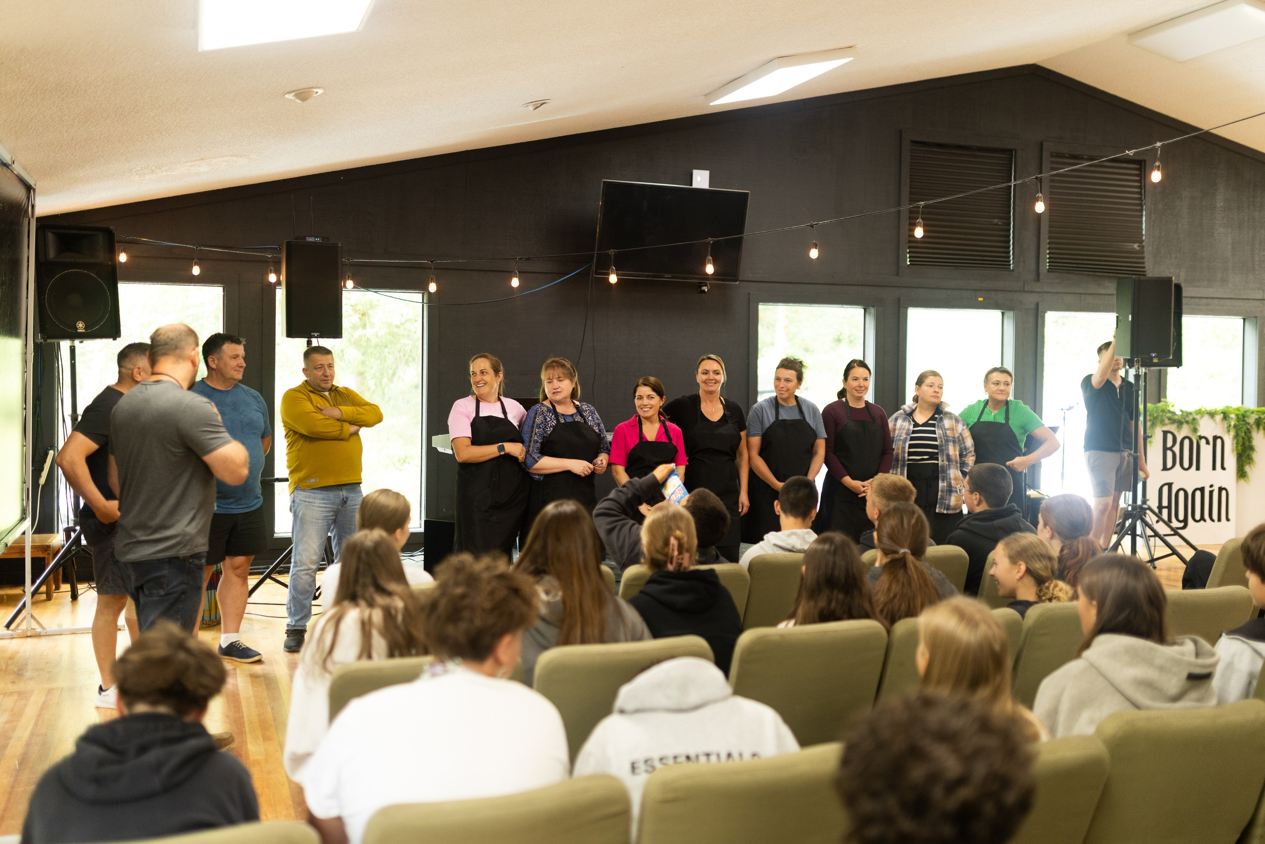 Teens Camp 07-19-25. Smirna Christian Church