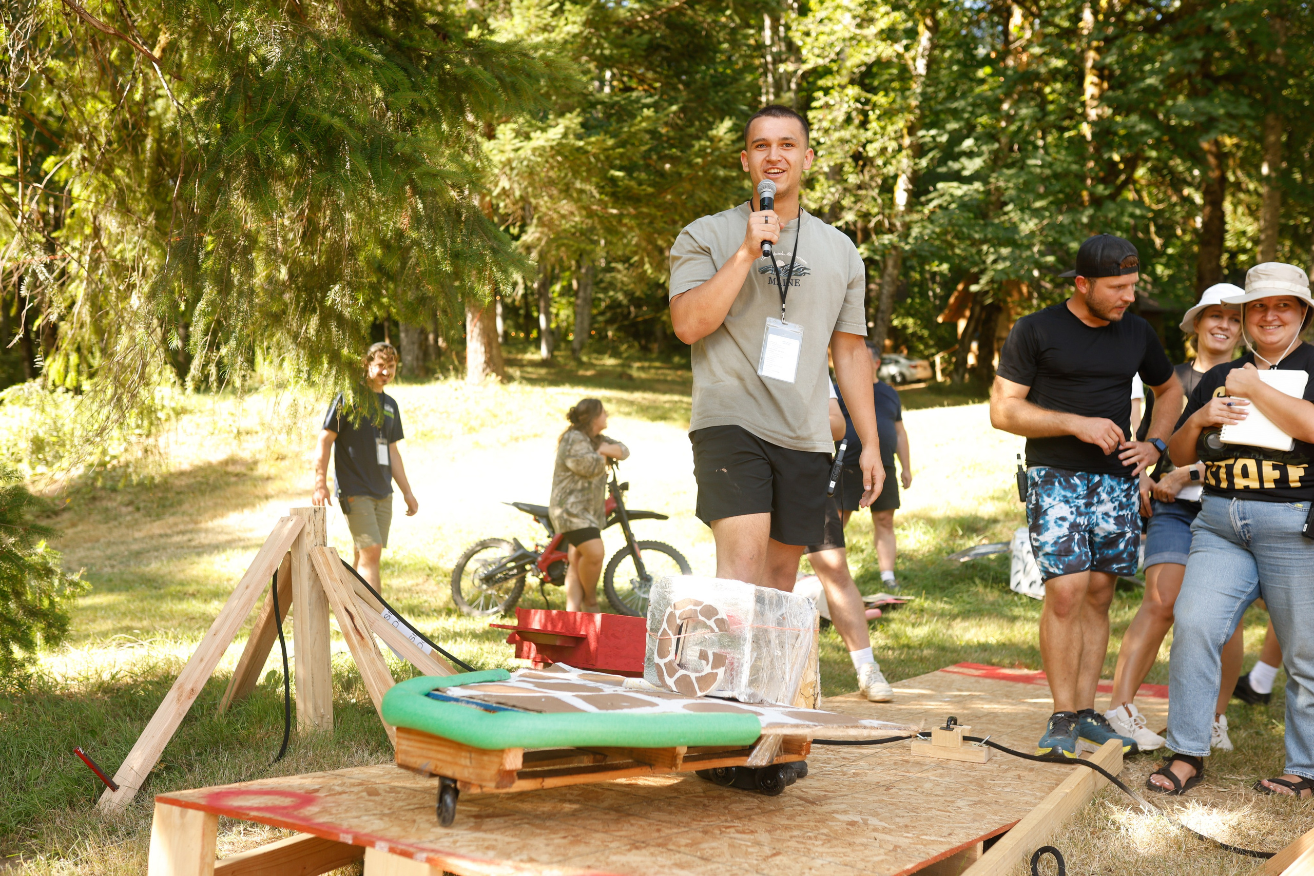 Teens Camp 07-19-25. Smirna Christian Church