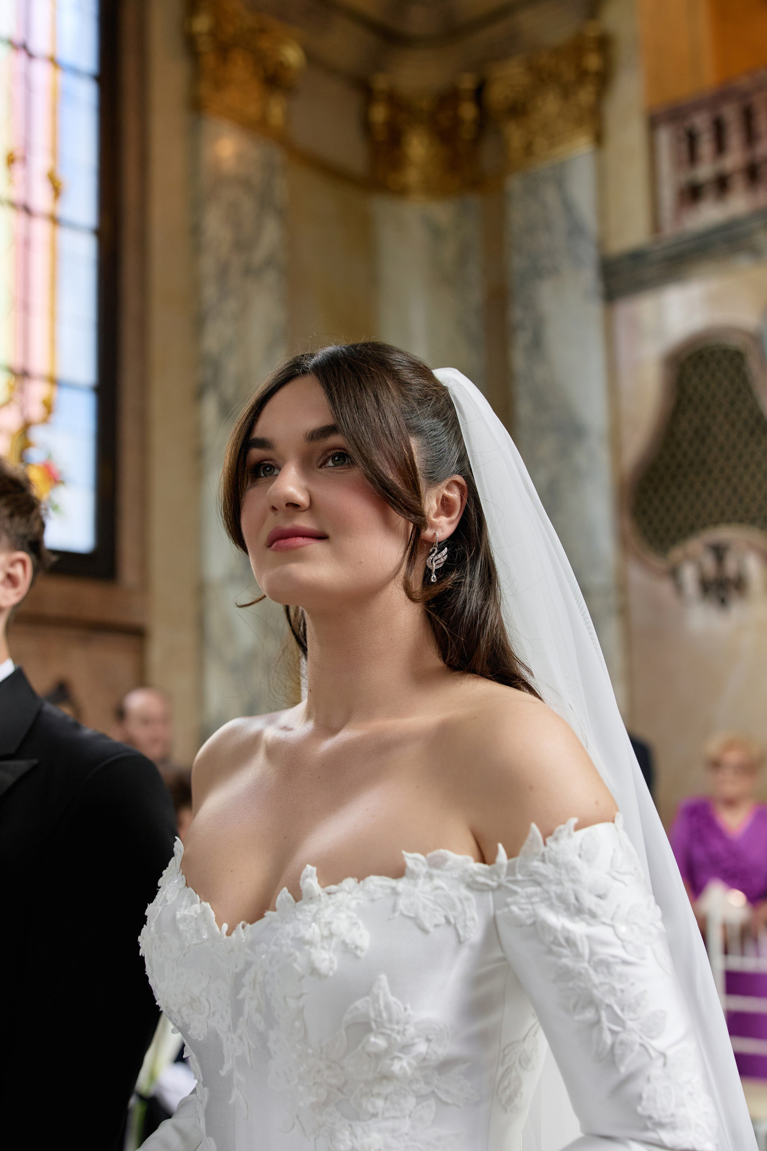 Wiktoria & Kacper. Pałac Goetz. Fotograf ślubny i rodzinny w Krakowie Yana Klymova