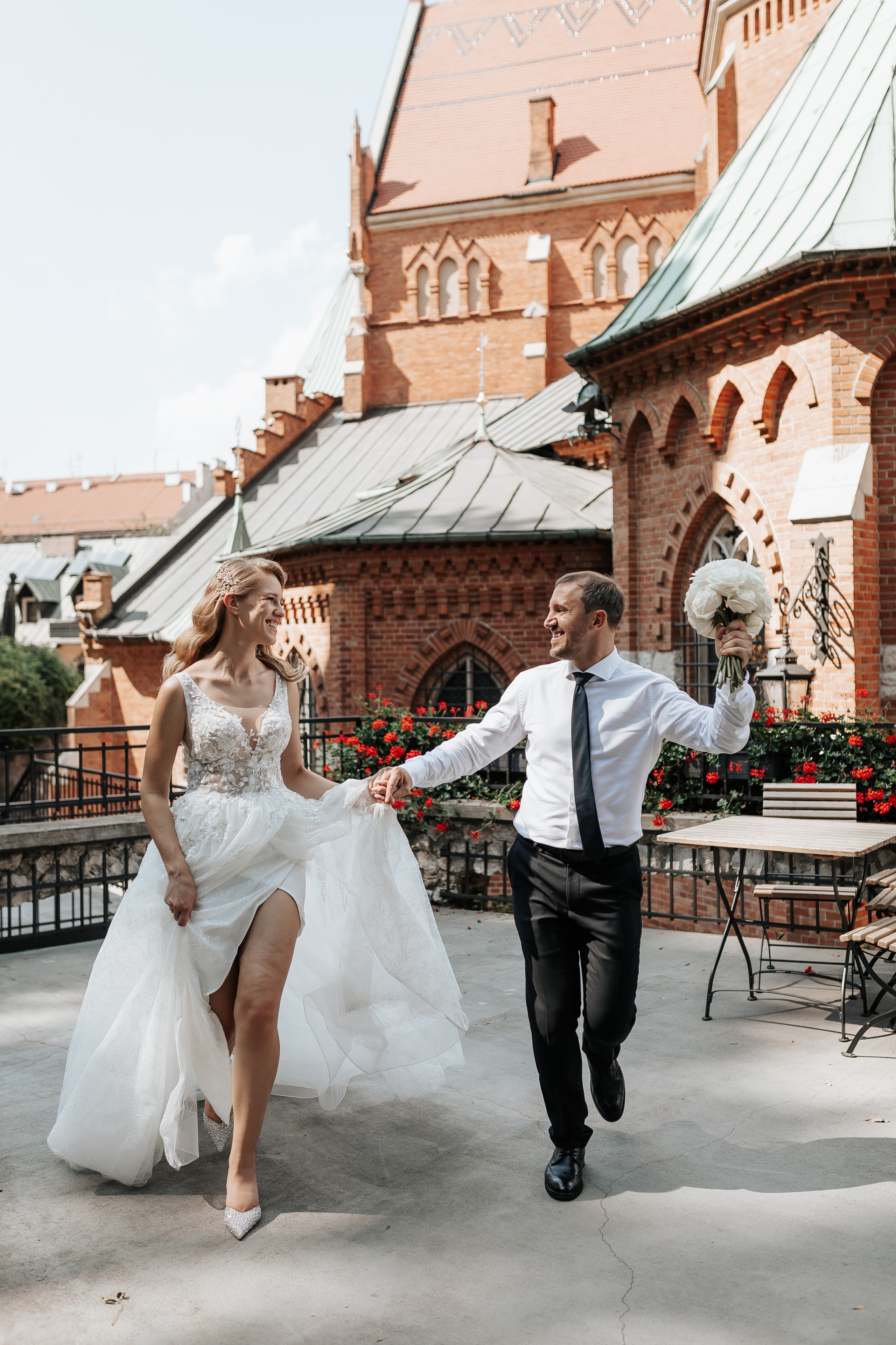 Valeria & Vitaliy. Ziyad Restaurant. 2024. Fotograf ślubny i rodzinny w Krakowie Yana Klymova