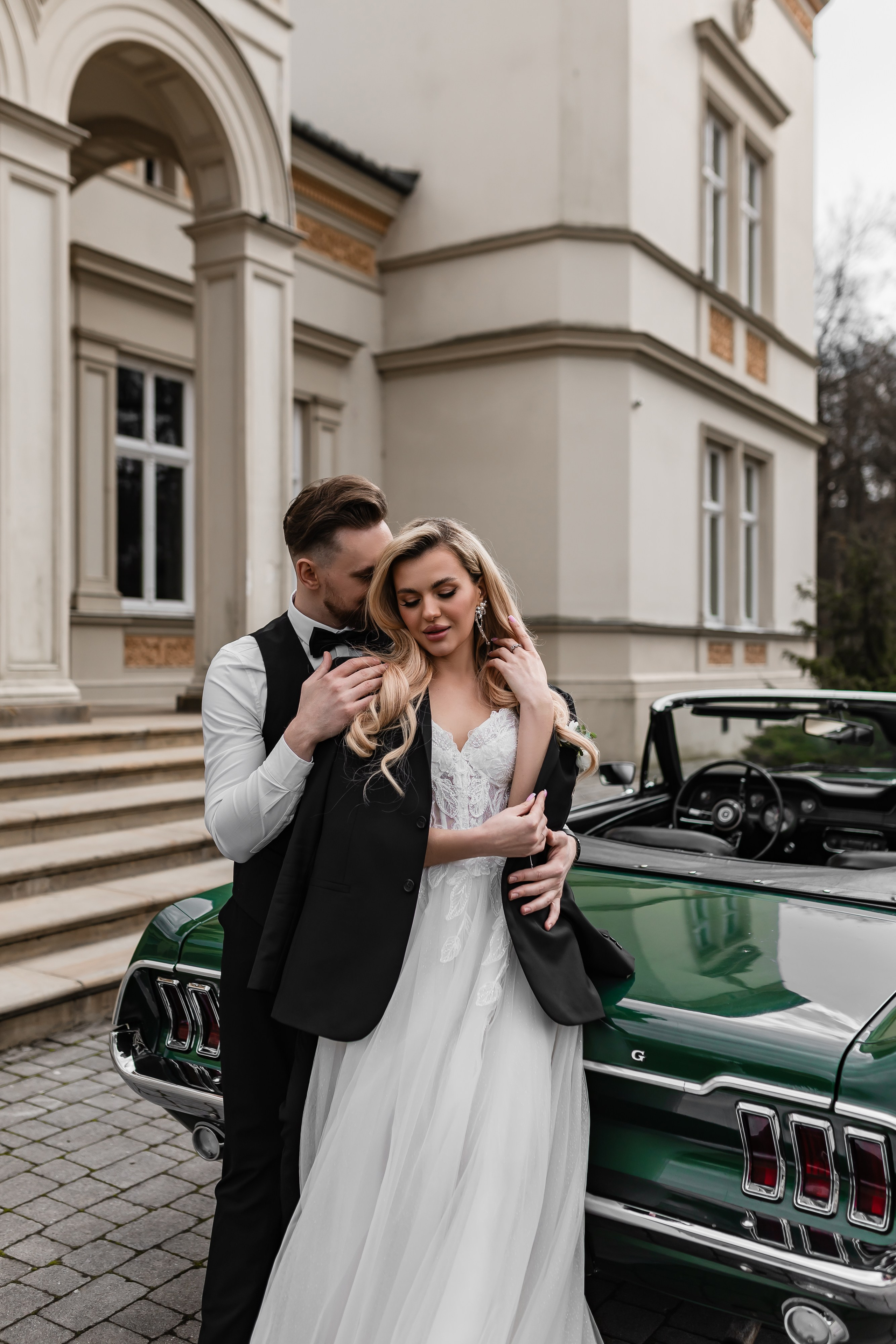 Palac Minoga. Fotograf ślubny i rodzinny w Krakowie Yana Klymova