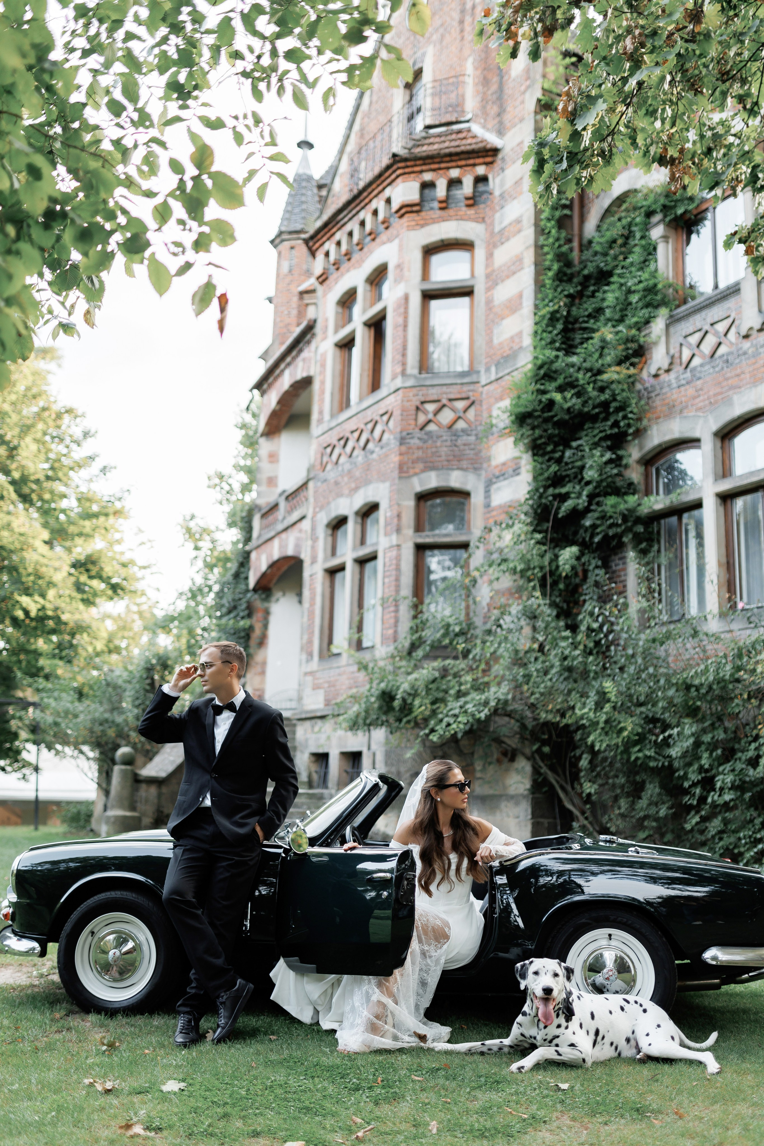 Palac Zelenskich. Fotograf ślubny i rodzinny w Krakowie Yana Klymova