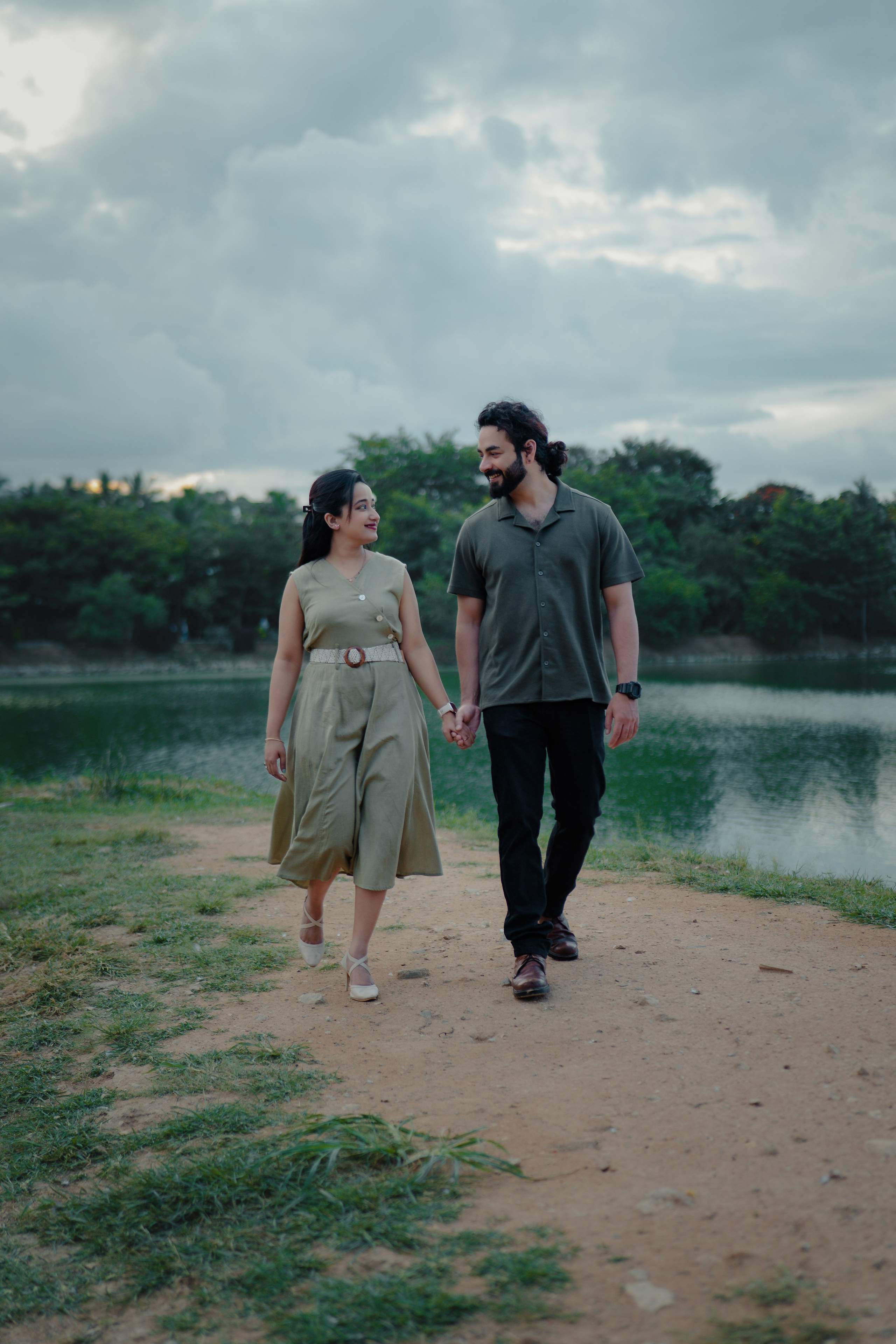 Darshana & Debabrata Pre-wedding. Wedding and Family photographer in india