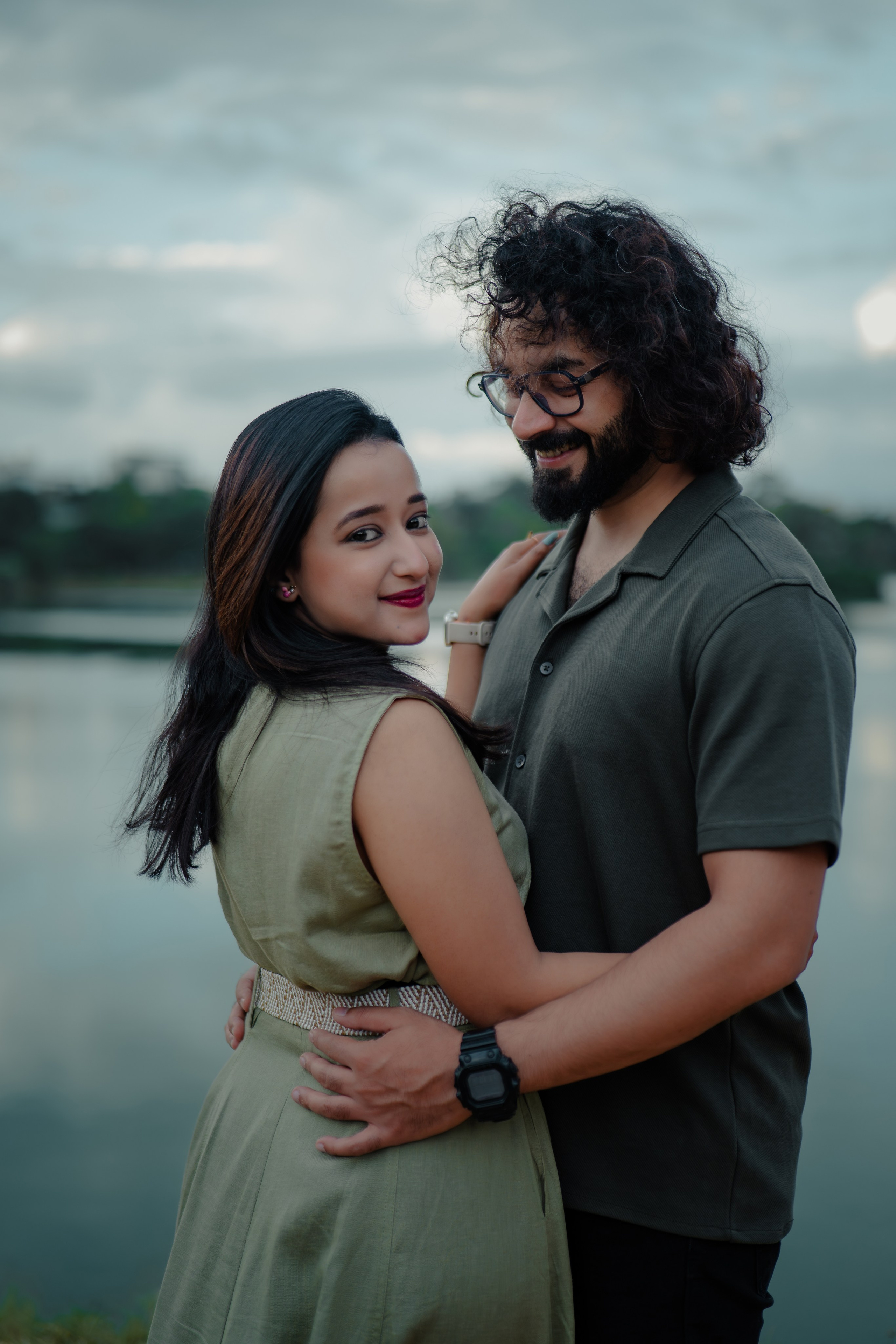 Darshana & Debabrata Pre-wedding. Wedding and Family photographer in india