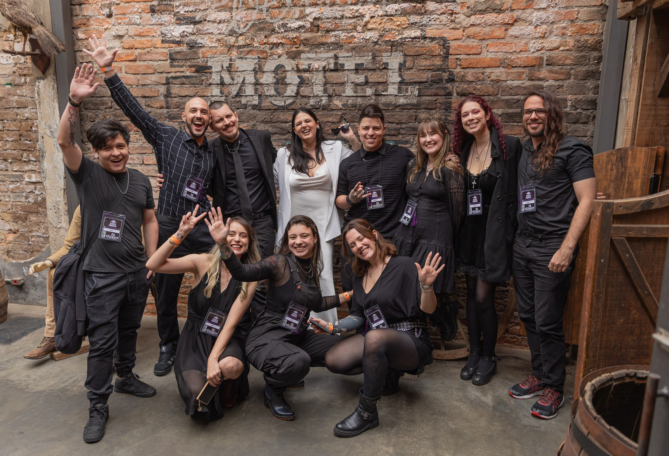 Almoço pós casamento — Nikki e Gabriel. Fotógrafa em são paulo — Fotos Autênticas