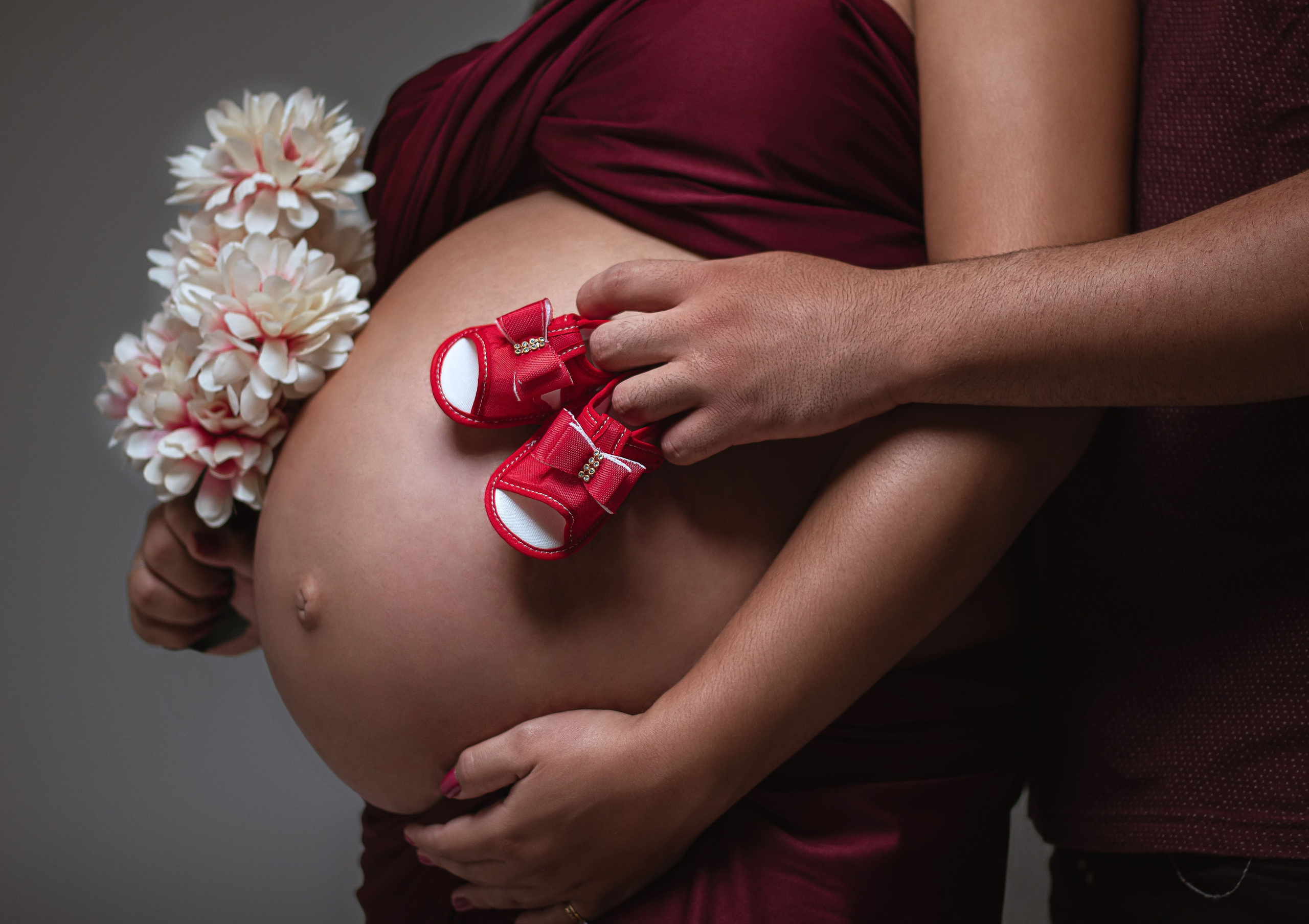 Ensaio de Gestante em Estúdio | Zona Norte SP. Fotógrafa em são paulo — Fotos Autênticas