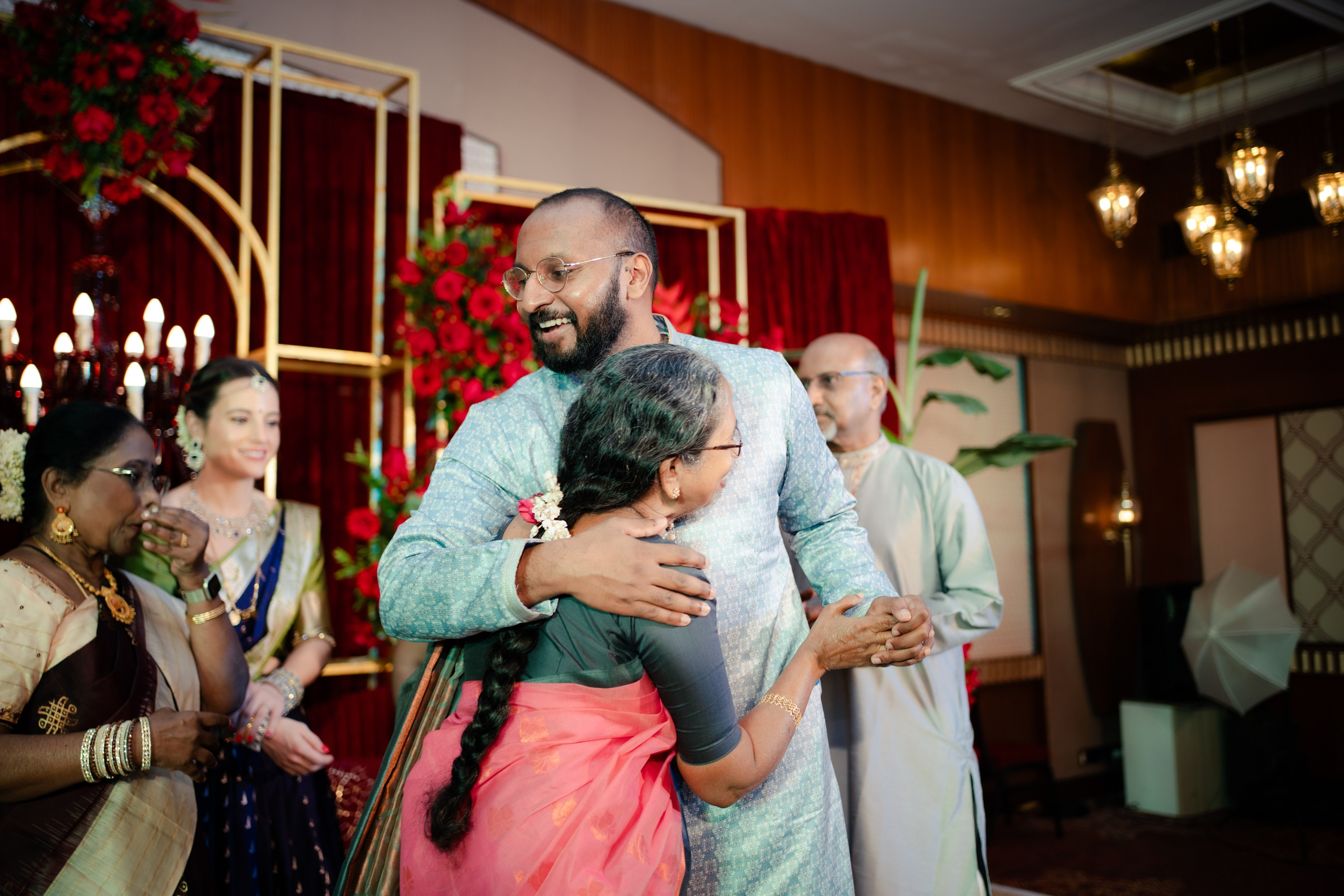 Madeline & Kavin. Menu