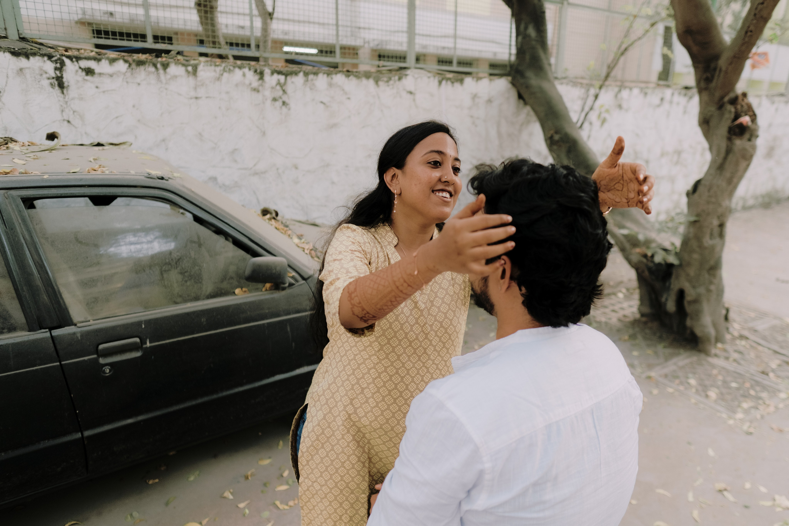 Gayathri & Parmesh. Menu