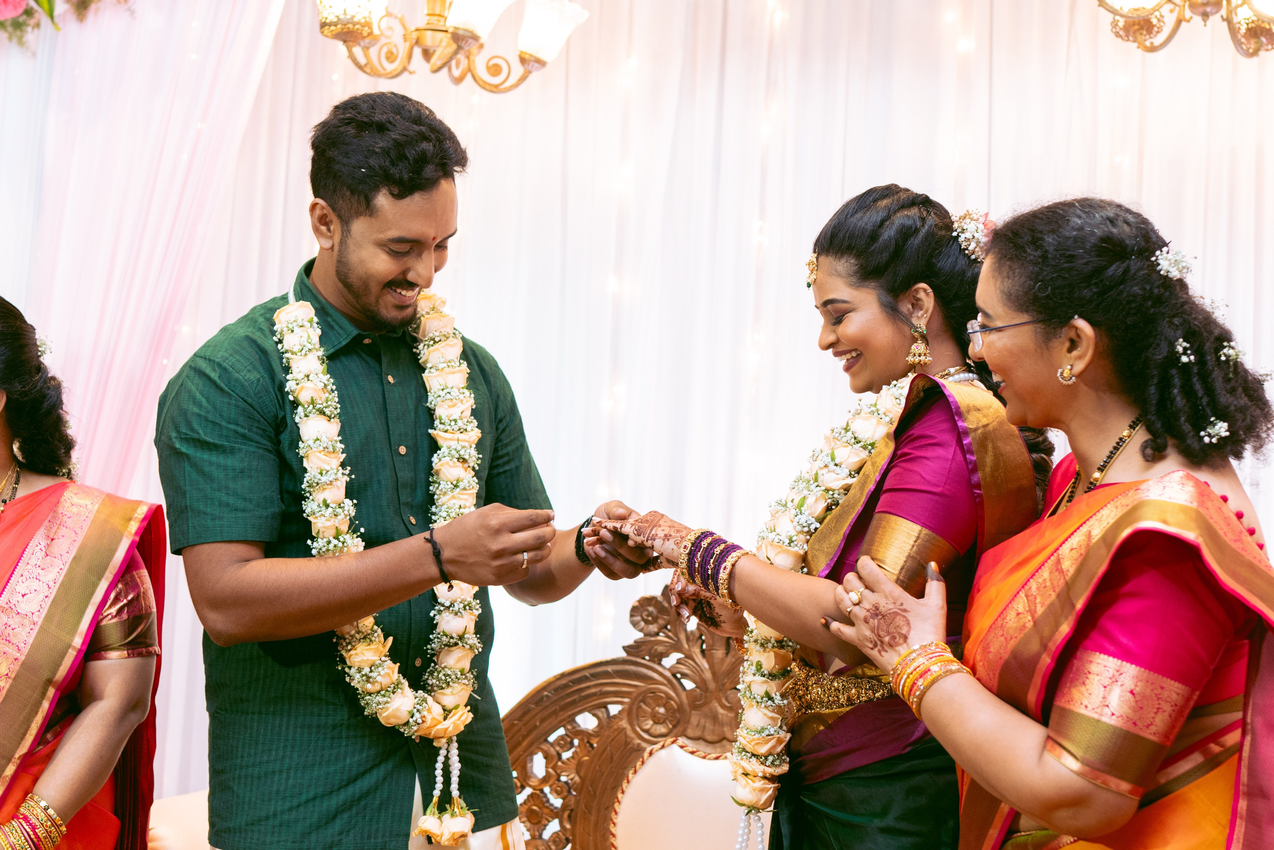 Soorya & Meghna. Menu