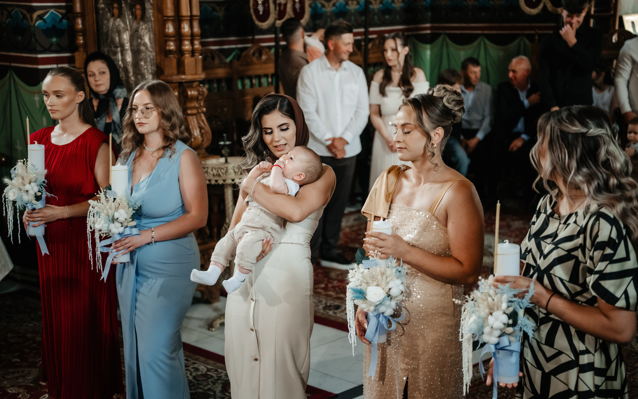 🤎 L u c a - Taina Botezului Preview. Wedding & Family Photographer