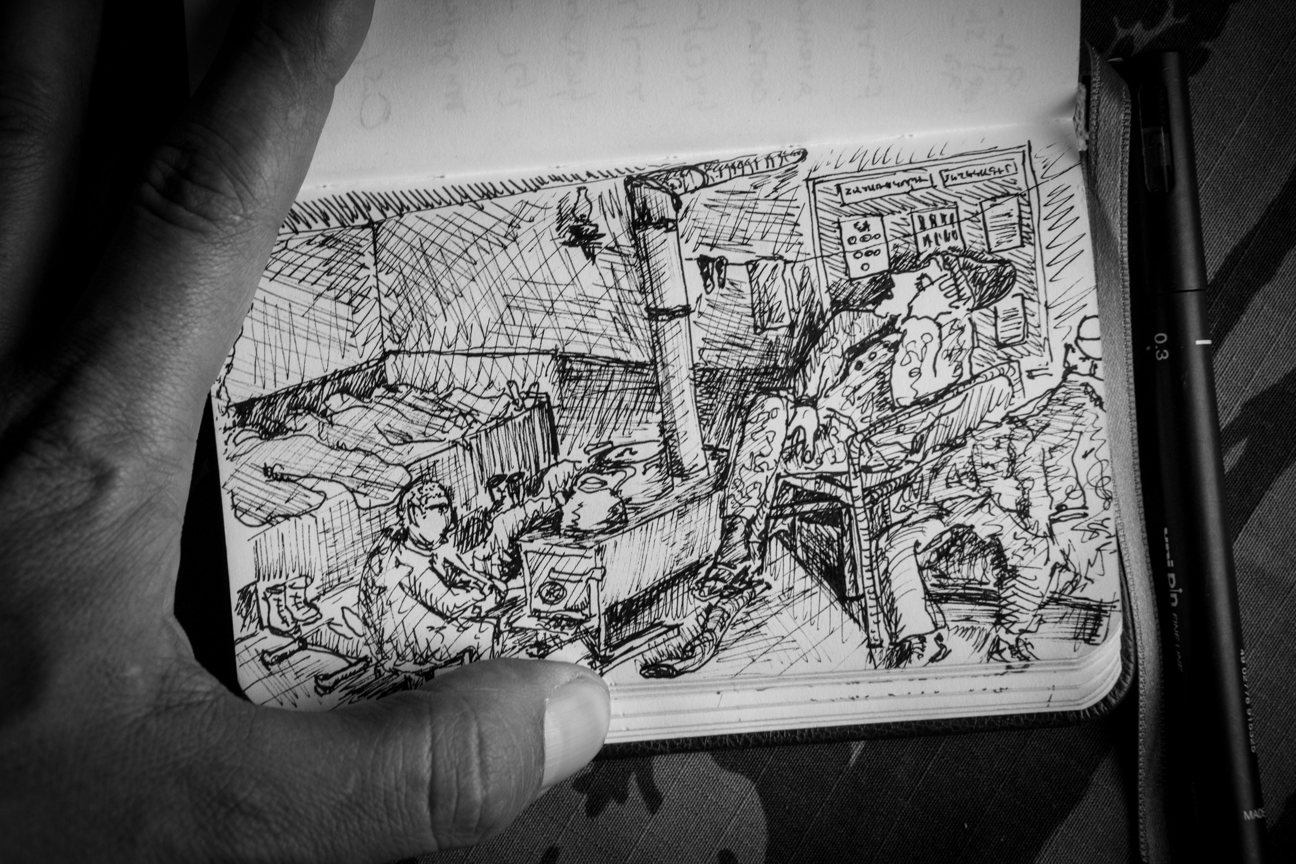 “Mob.” (Military mobilization), 2016. Areg Balayan — Photographer/Visual Artist