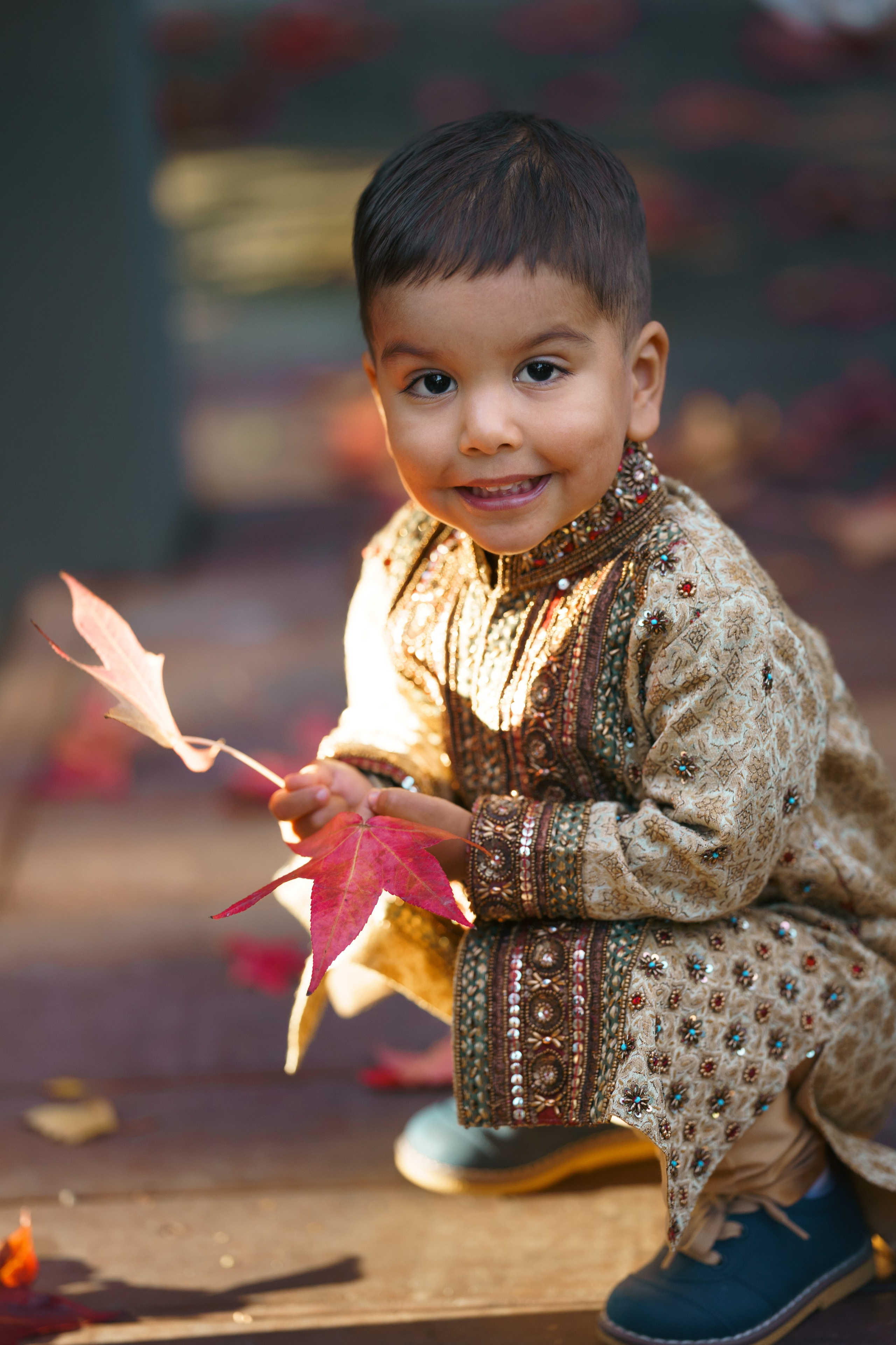 Chocolate family look. Tatiana Smirnova — Photographer