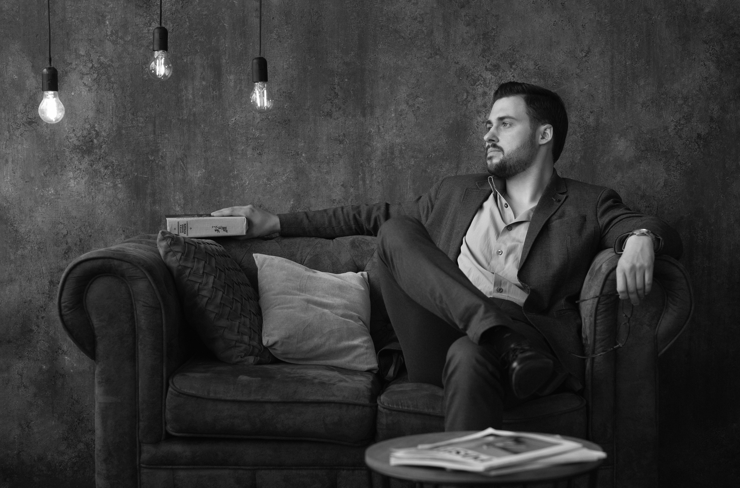 Мужская фотосессия. Tony фотограф и видеограф в Таллинне