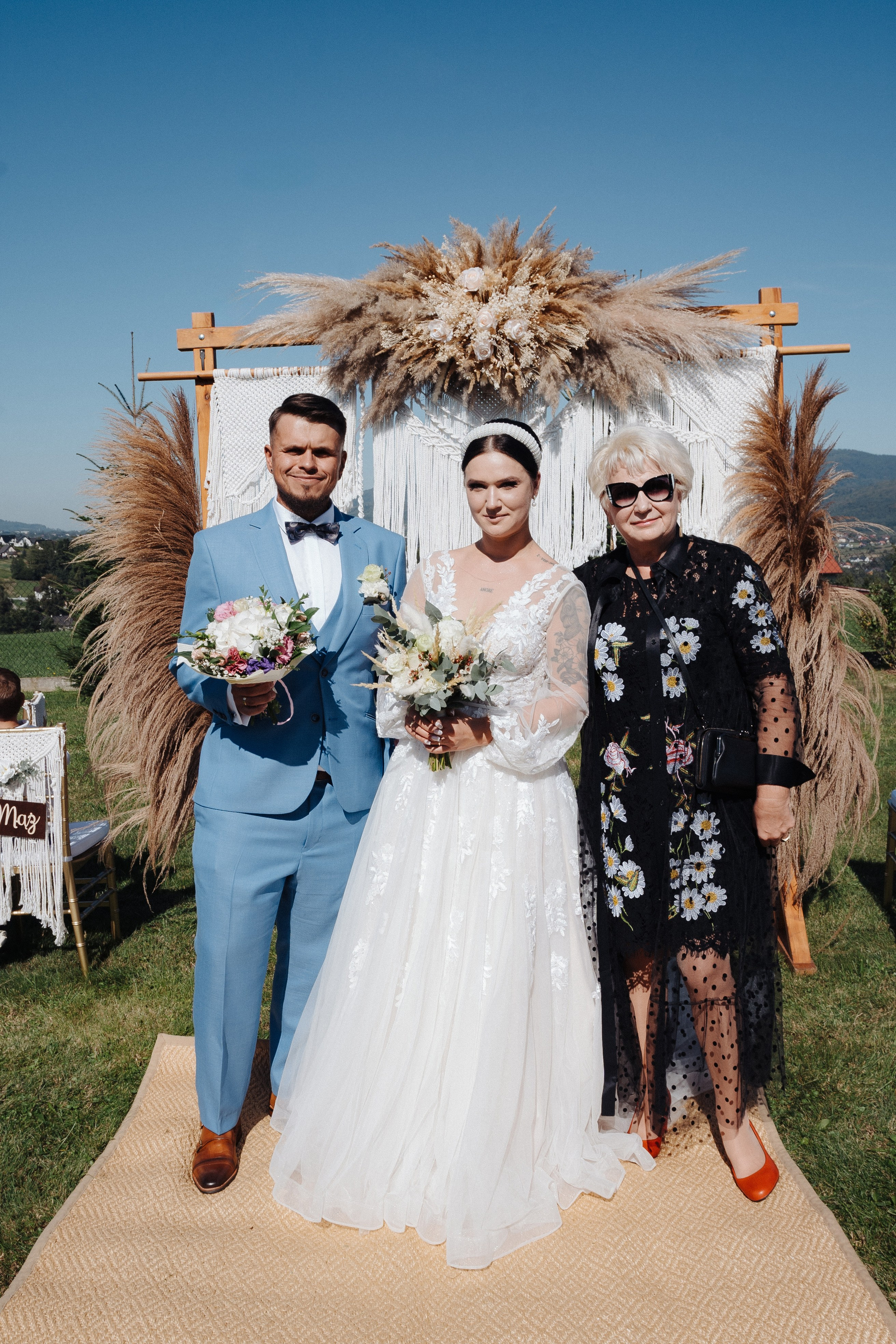 Irena i Dmytro. Karina Czernecka Foto