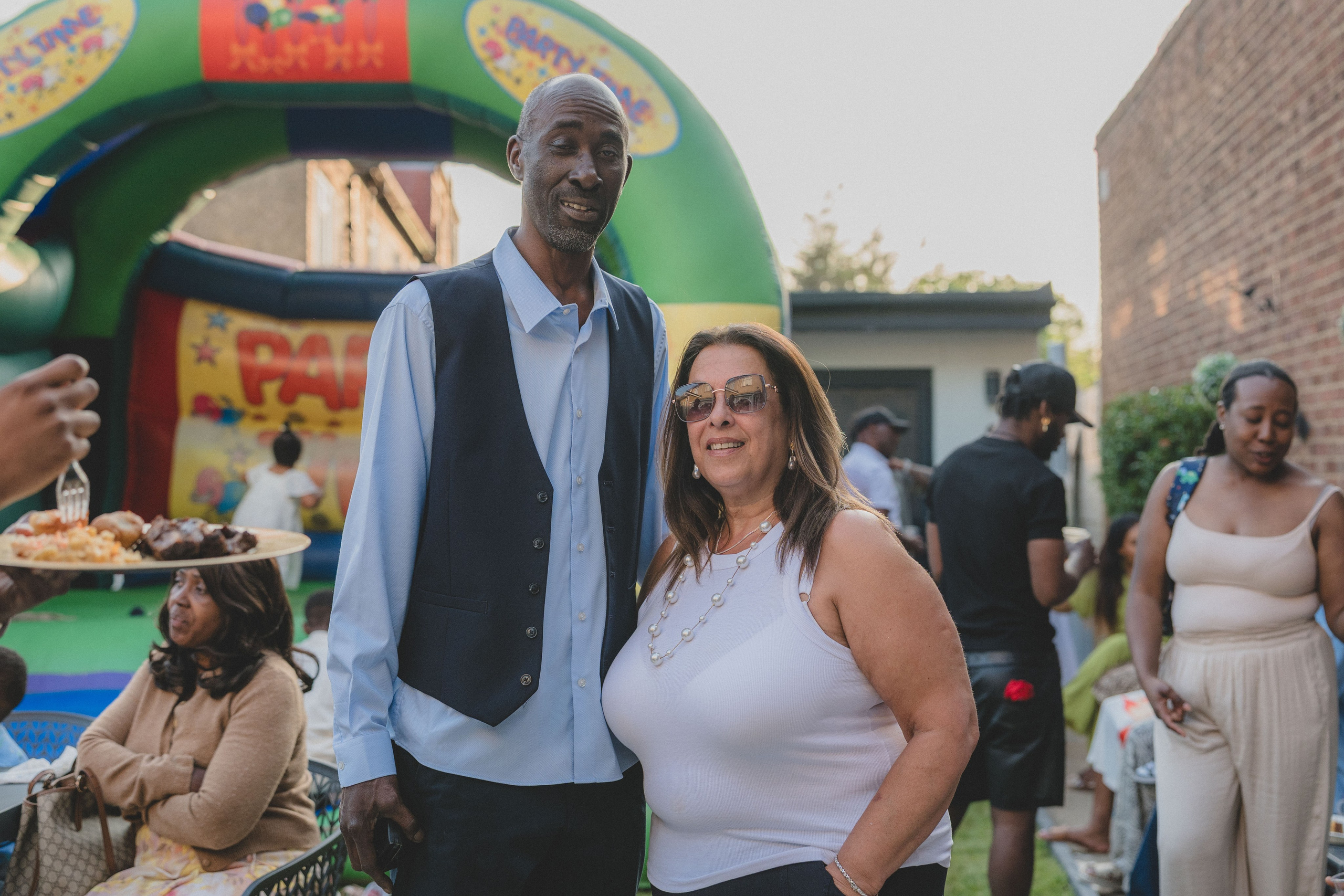 James and Monique’s Wedding Barbeque. Sola SLY | London Photographer and Videographer