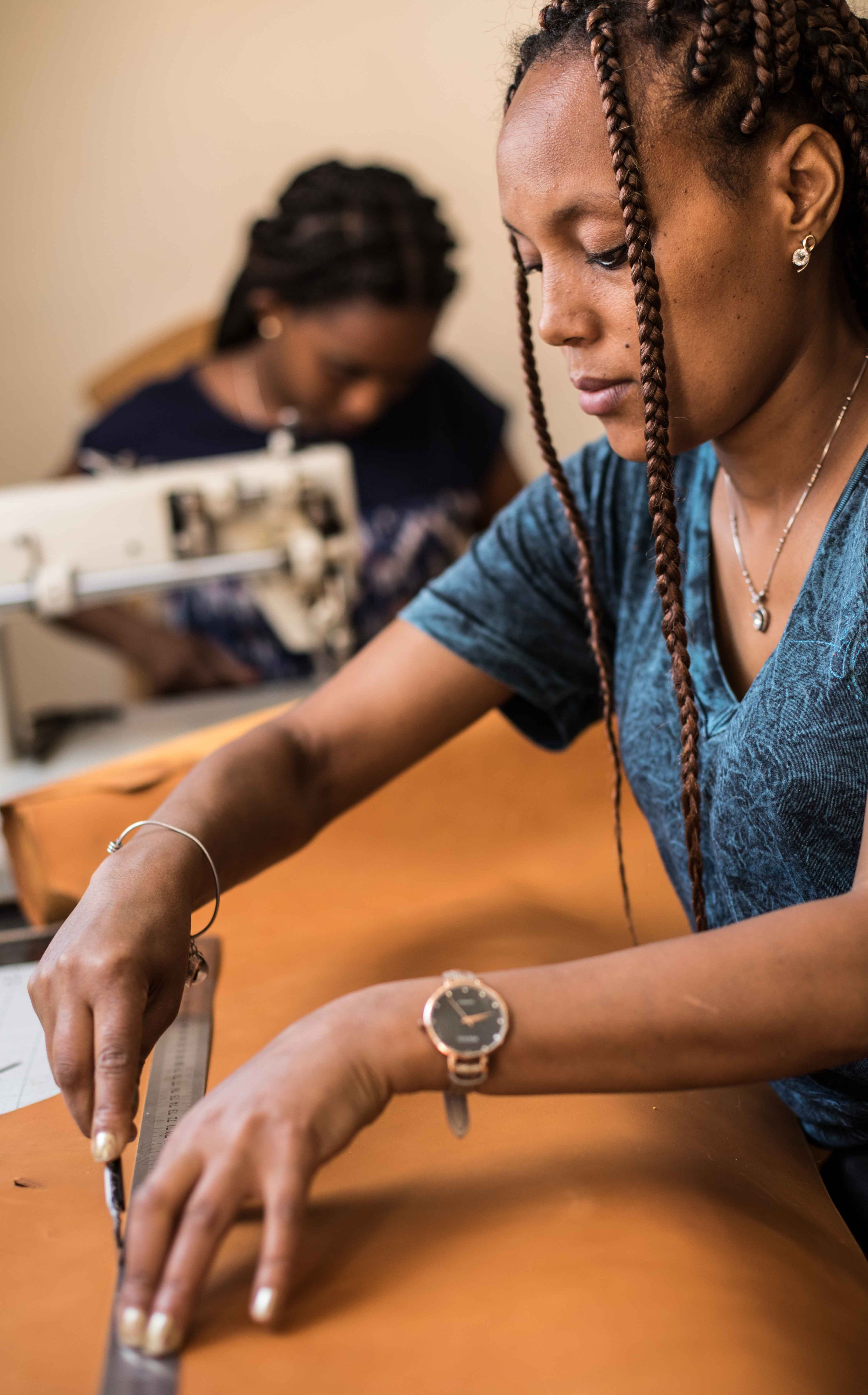 Support for women in need. Documentary, lifestile photographer in Morocco Marina Chaikovskaia