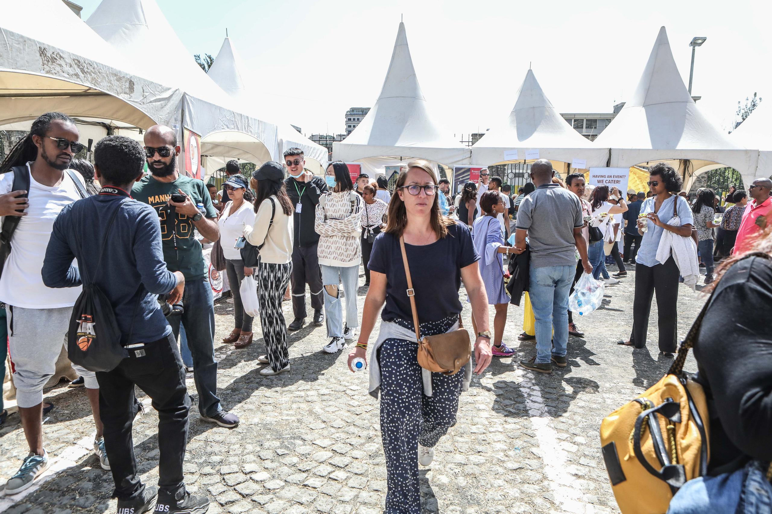 Charity Diplomatic Bazaar. Documentary, lifestile photographer in Morocco Marina Chaikovskaia