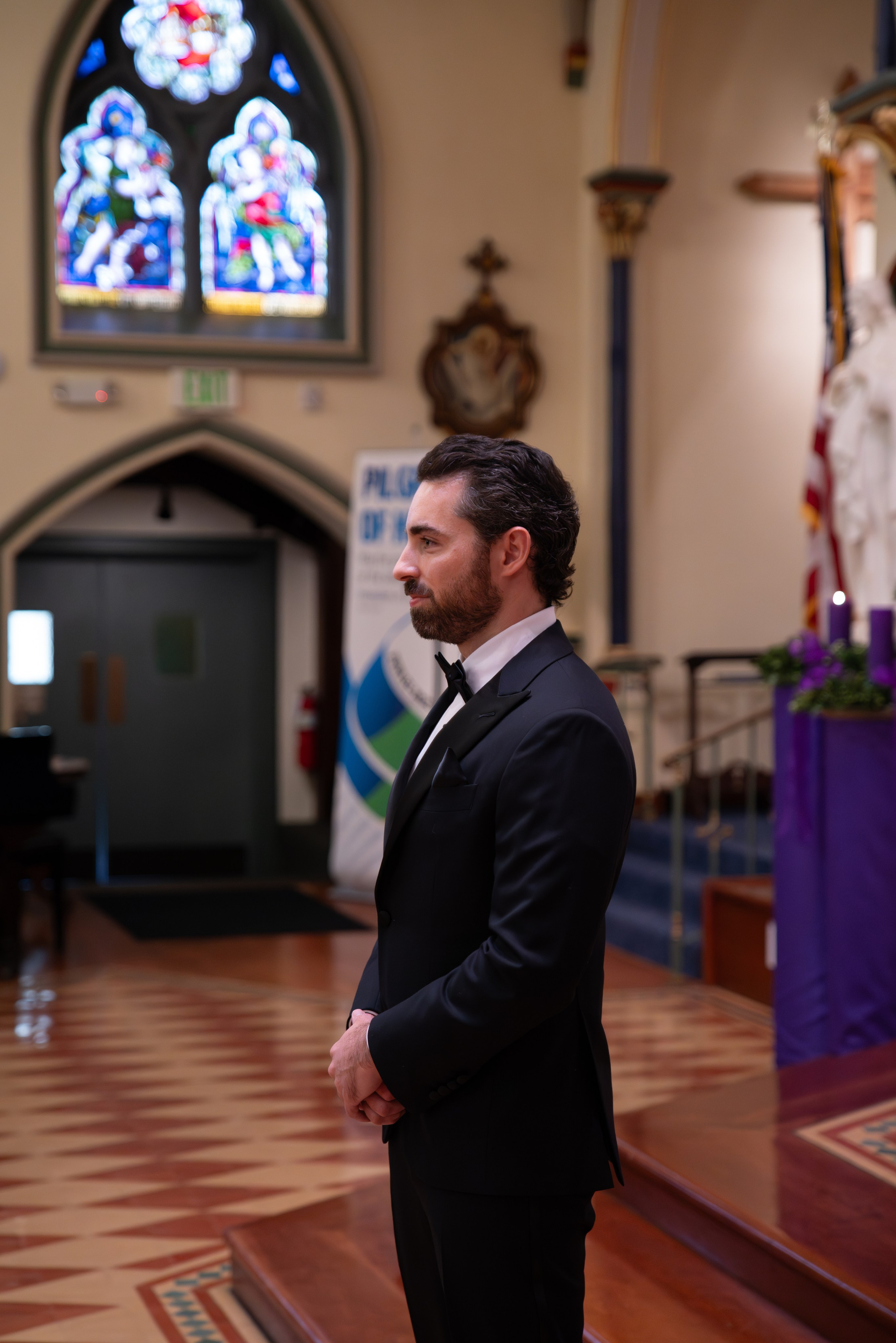 Catholic Wedding Ceremony. Family, lifestyle, and commercial photography in New York and New Jersey