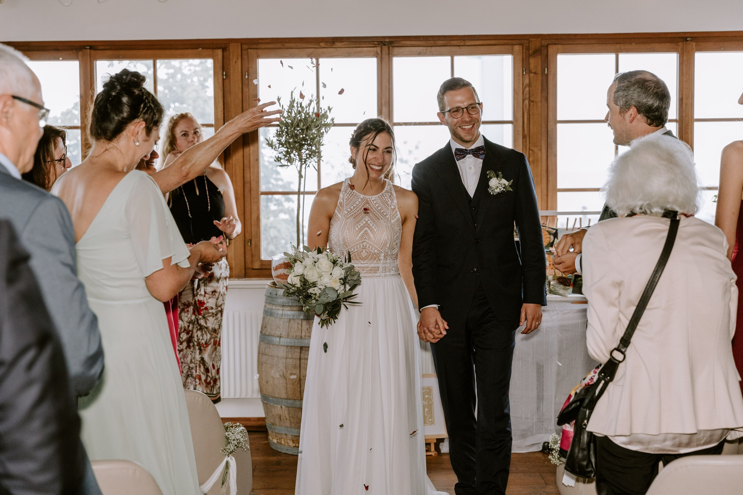 Ganztagesreportage Hochzeit Kesswil am Bodensee, Seegasthof Schiff. Hochzeitsfotografie Schweiz