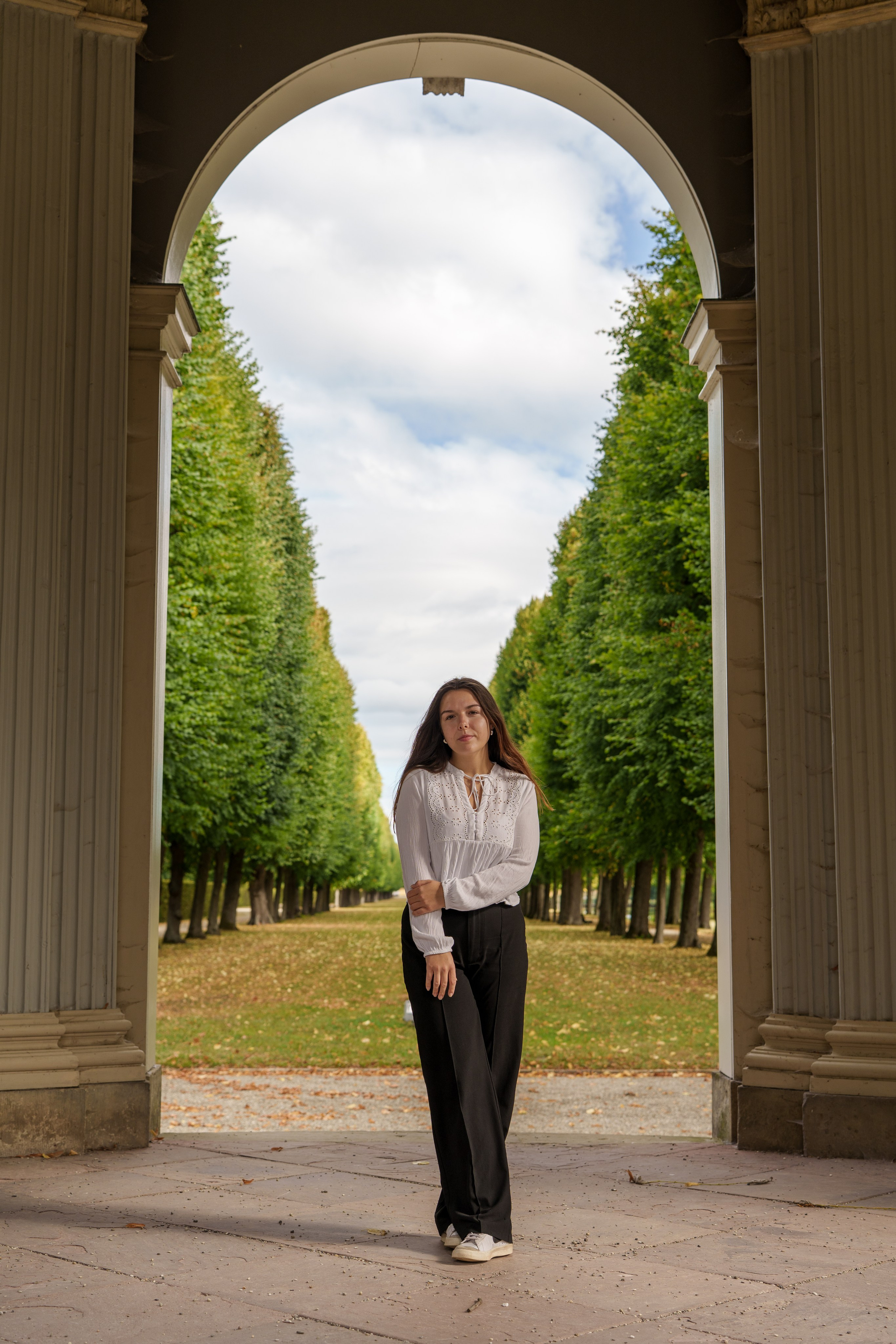 Herrenhäuser Gärten in Hannover w/ Lucy. URBANSTREETFILES.ART