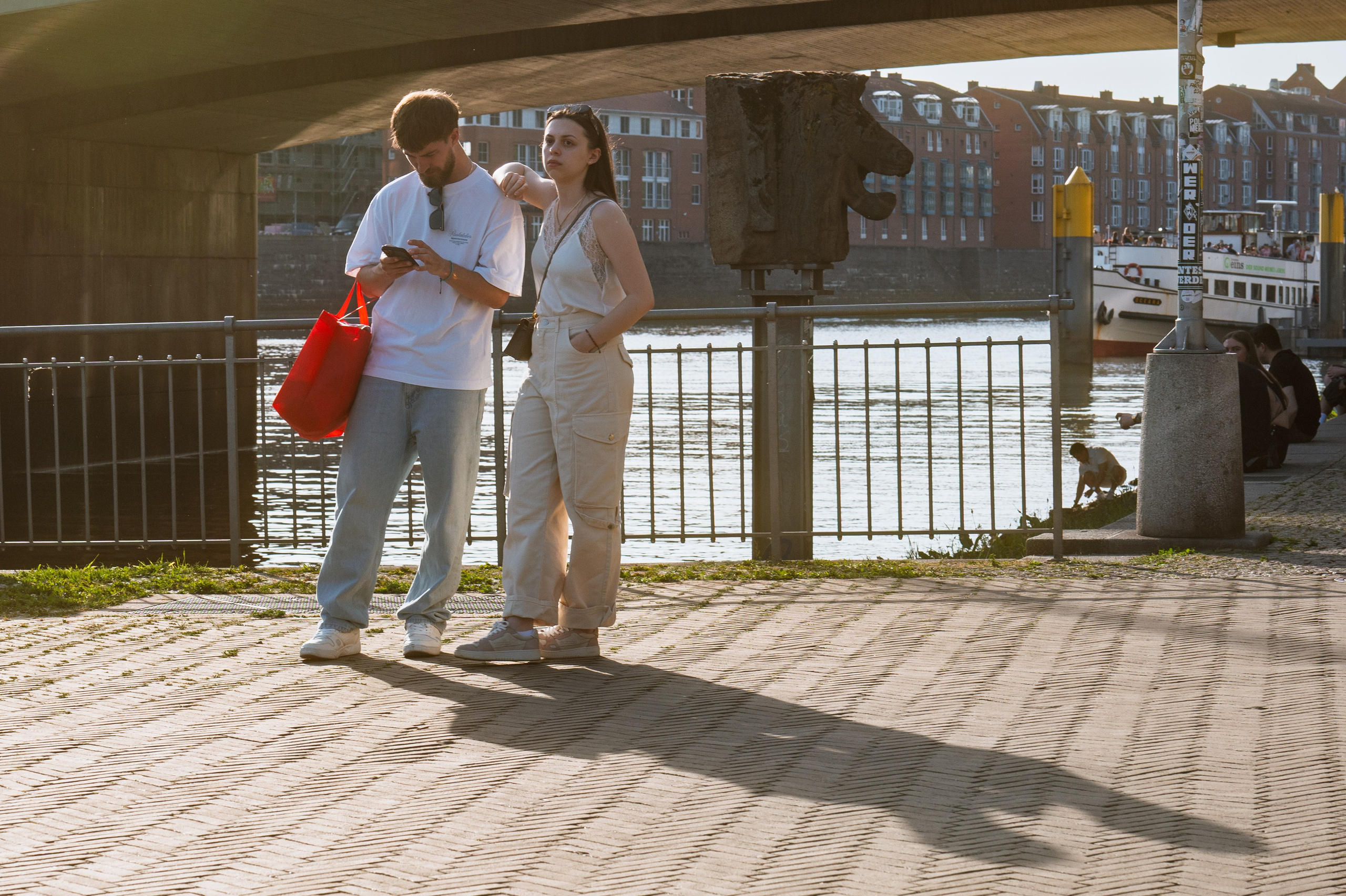 A little bit of street in Bremen #6. URBANSTREETFILES.ART
