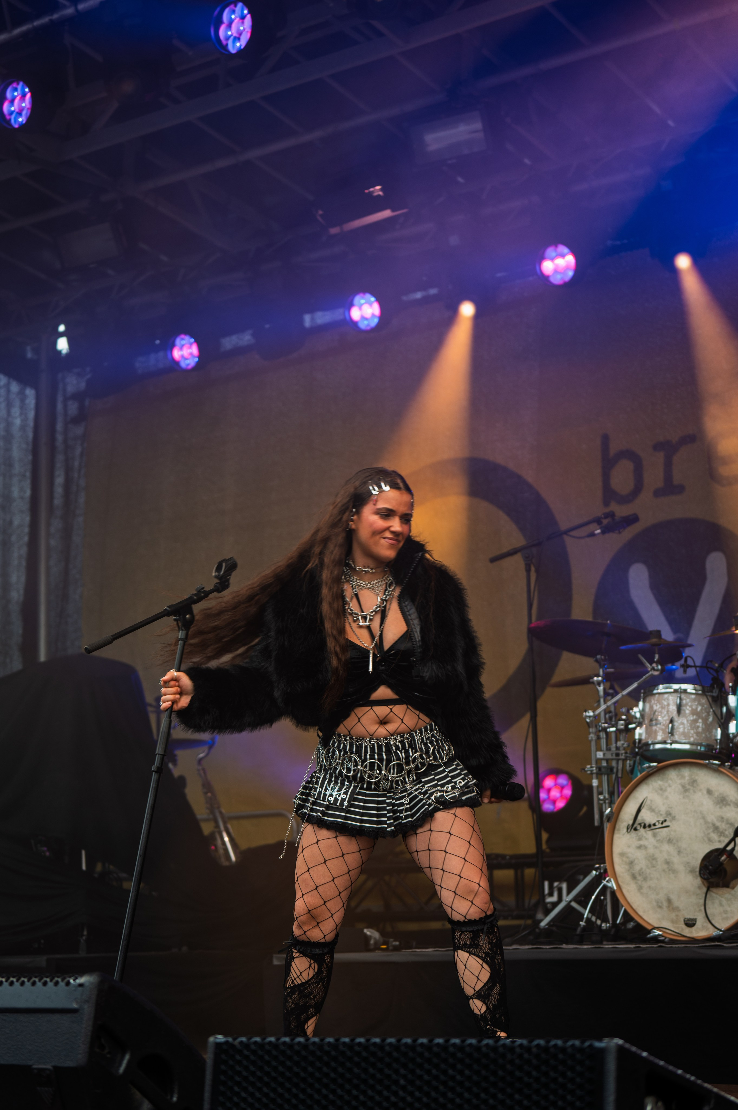 Breminale 2026 - TIFFANY ARIS on stage. URBANSTREETFILES.ART